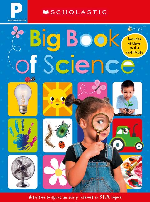 Vorderes Coverbild Big Book of Science Workbook: Scholastic Early Learners (Workbook)