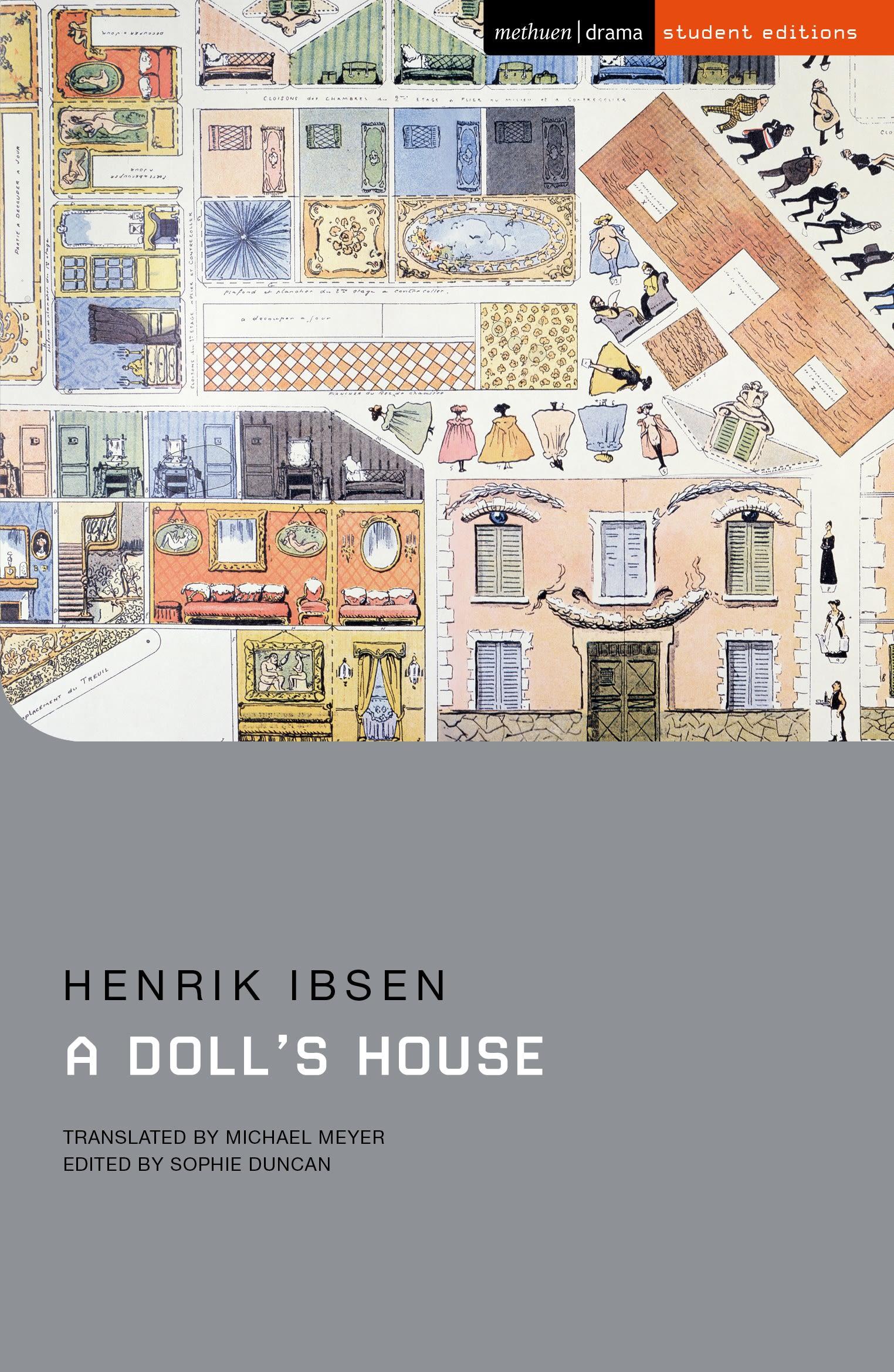 Vorderes Coverbild A Doll's House