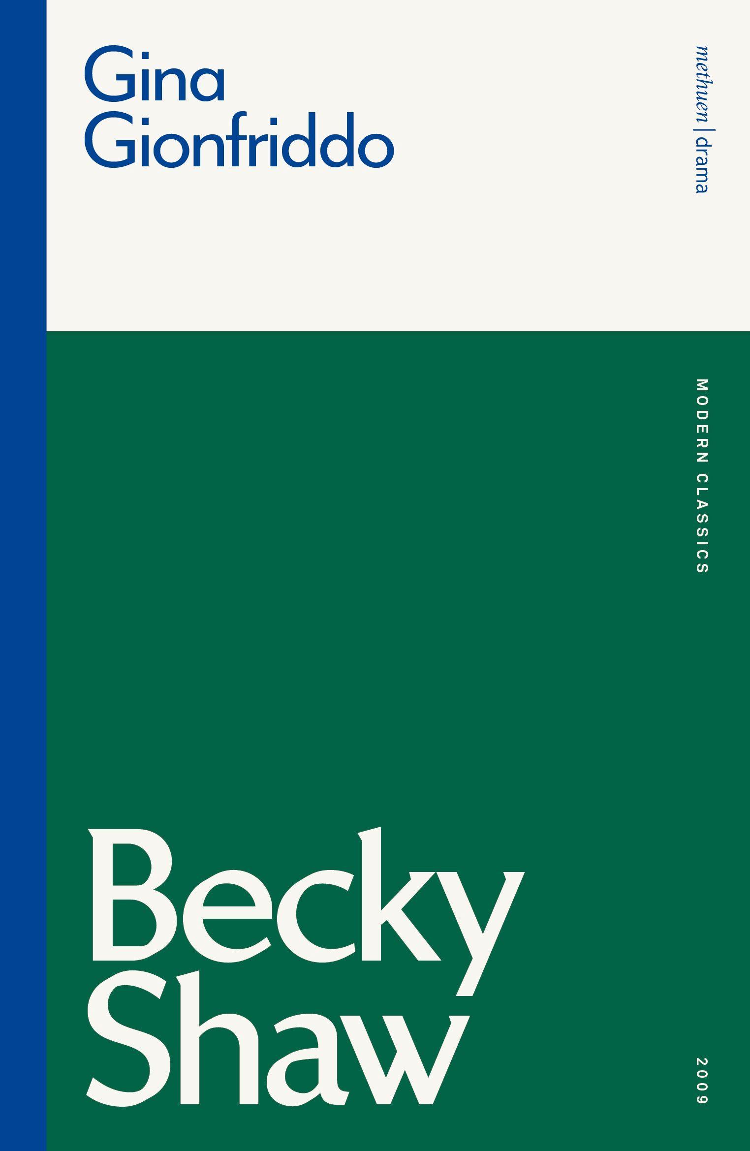 Vorderes Coverbild Becky Shaw
