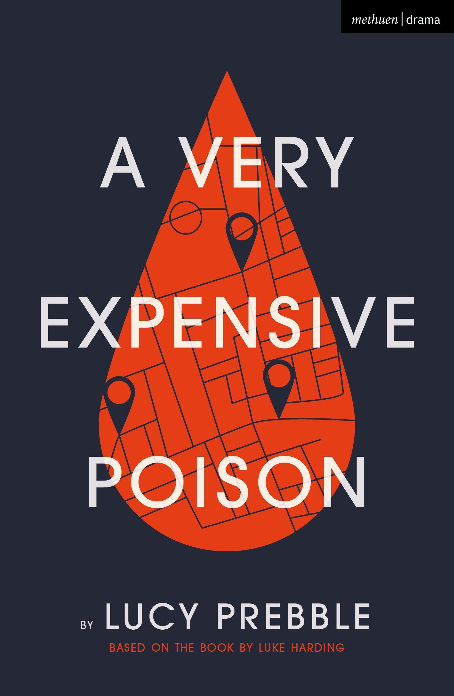 Vorderes Coverbild A Very Expensive Poison