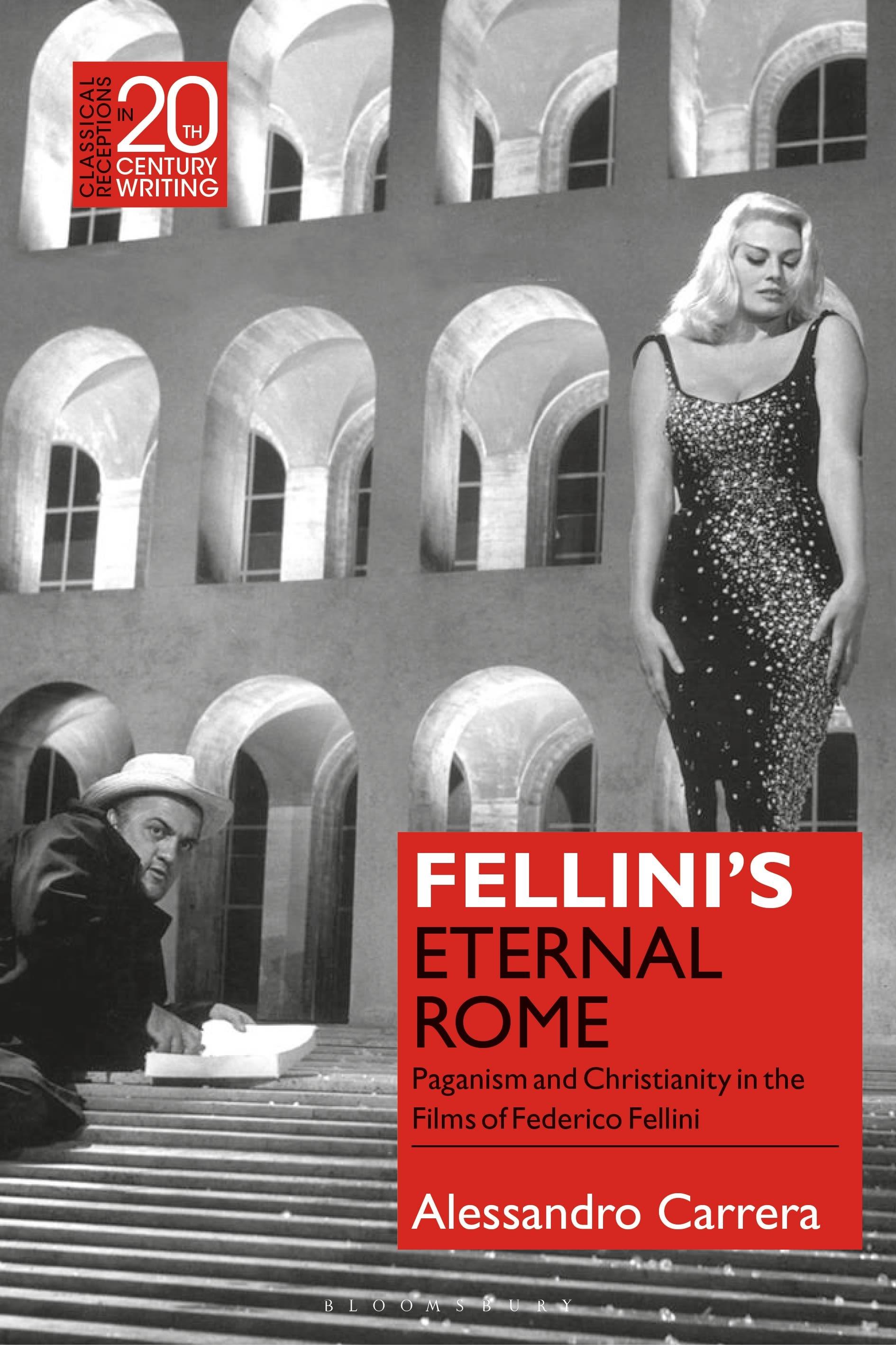 Vorderes Coverbild Fellini's Eternal Rome