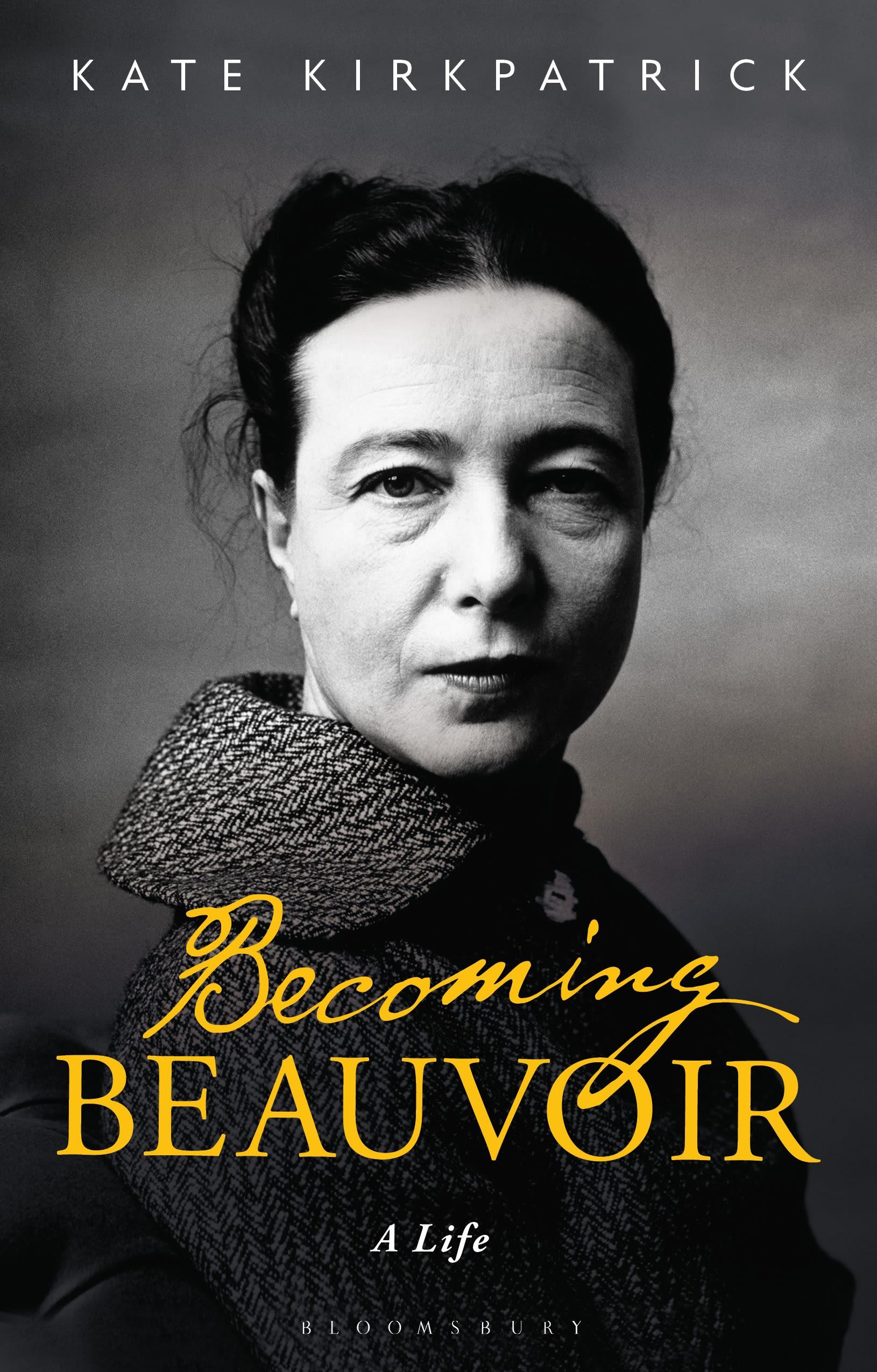 Vorderes Coverbild Becoming Beauvoir