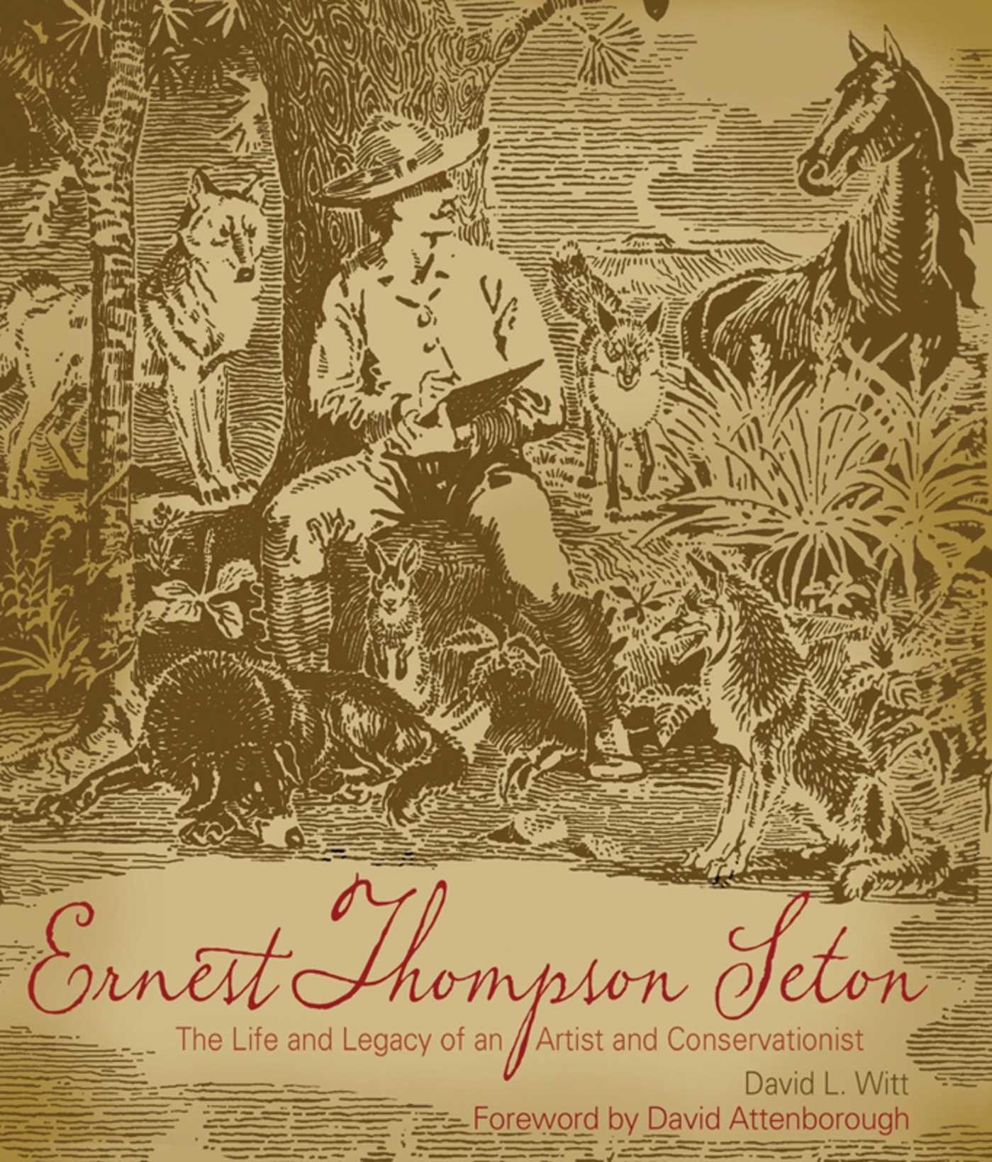 Vorderes Coverbild Ernest Thompson Seton (Pod)