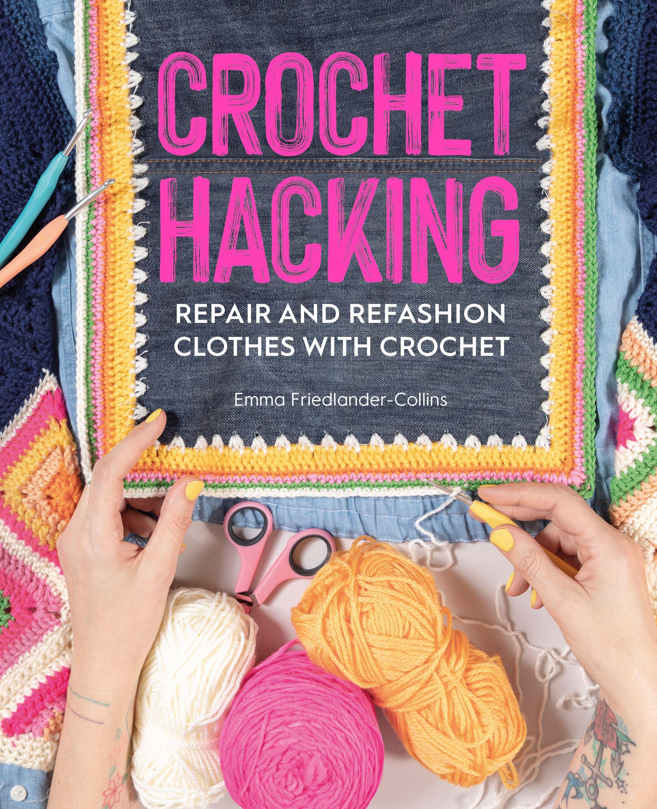 Vorderes Coverbild Crochet Hacking