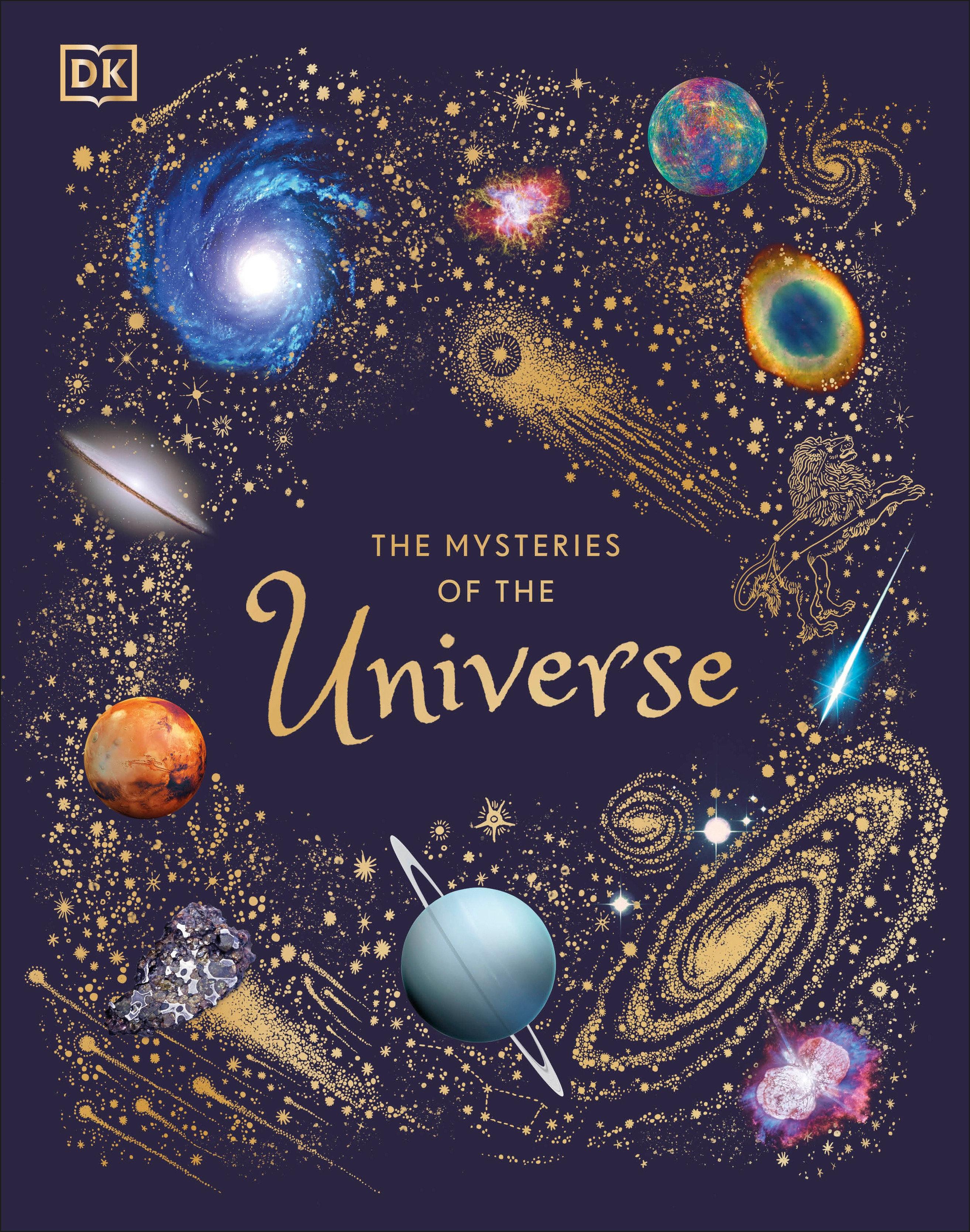 Vorderes Coverbild The Mysteries of the Universe