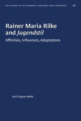 Vorderes Coverbild Rainer Maria Rilke and Jugendstil