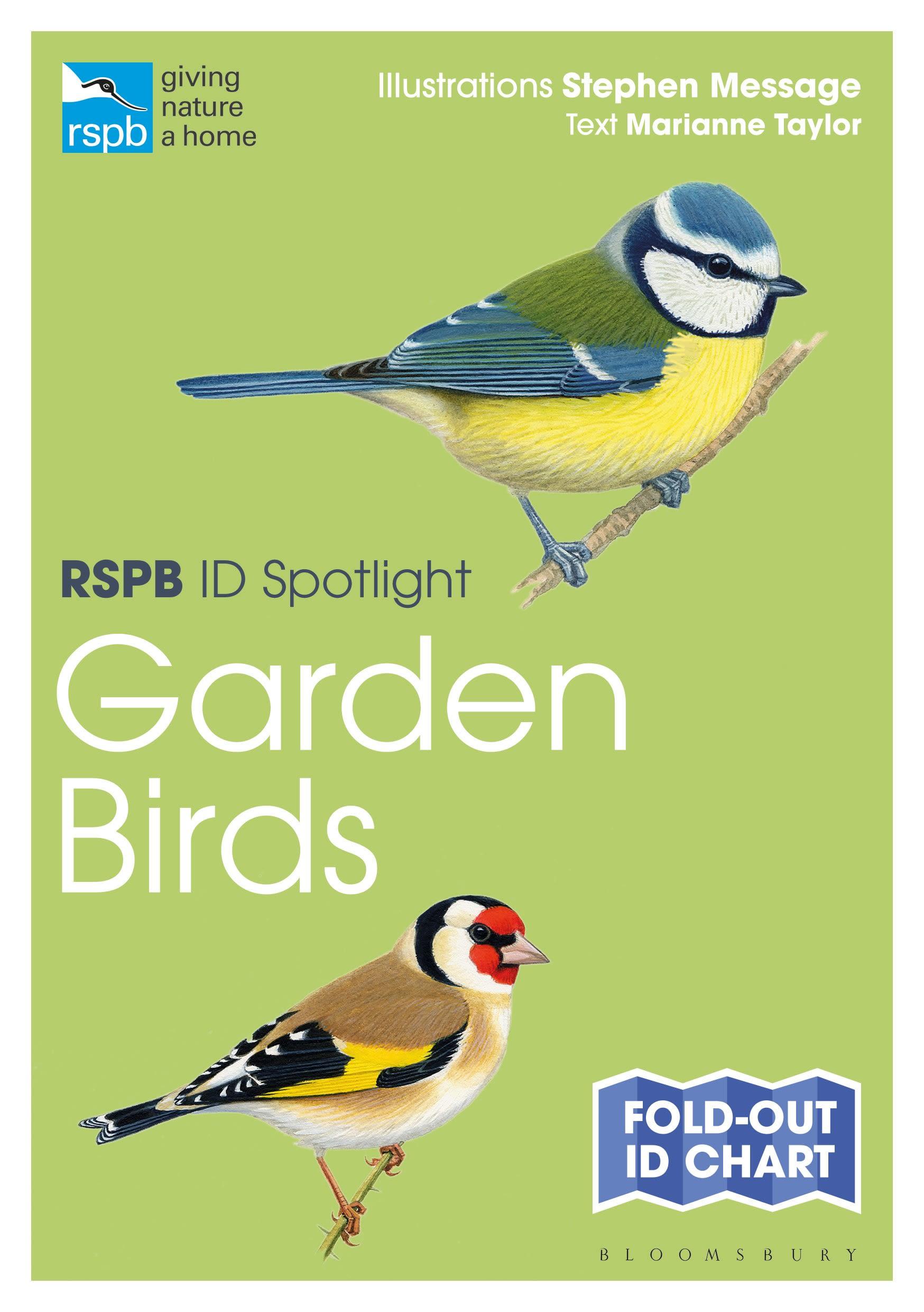 Vorderes Coverbild RSPB ID Spotlight - Garden Birds