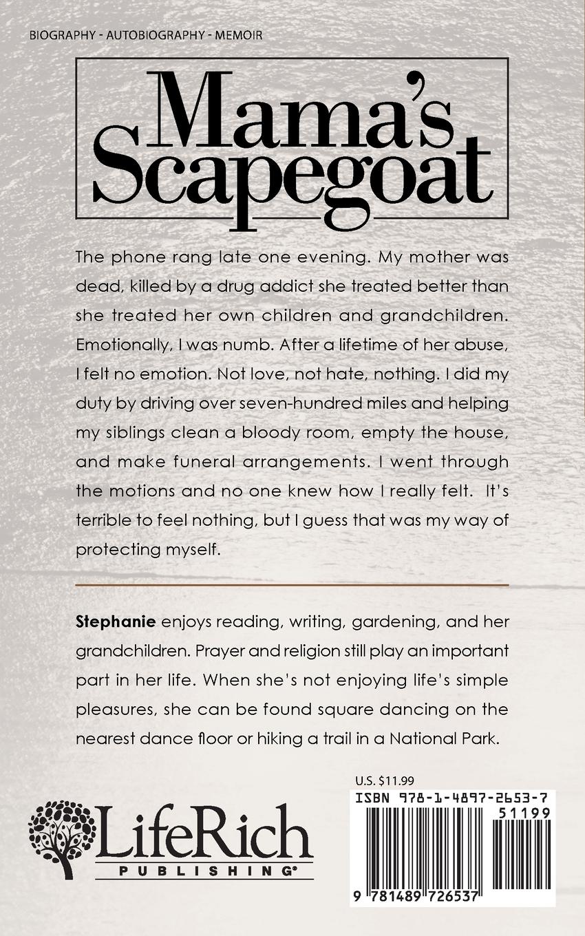 Rückseitencover Mama's Scapegoat