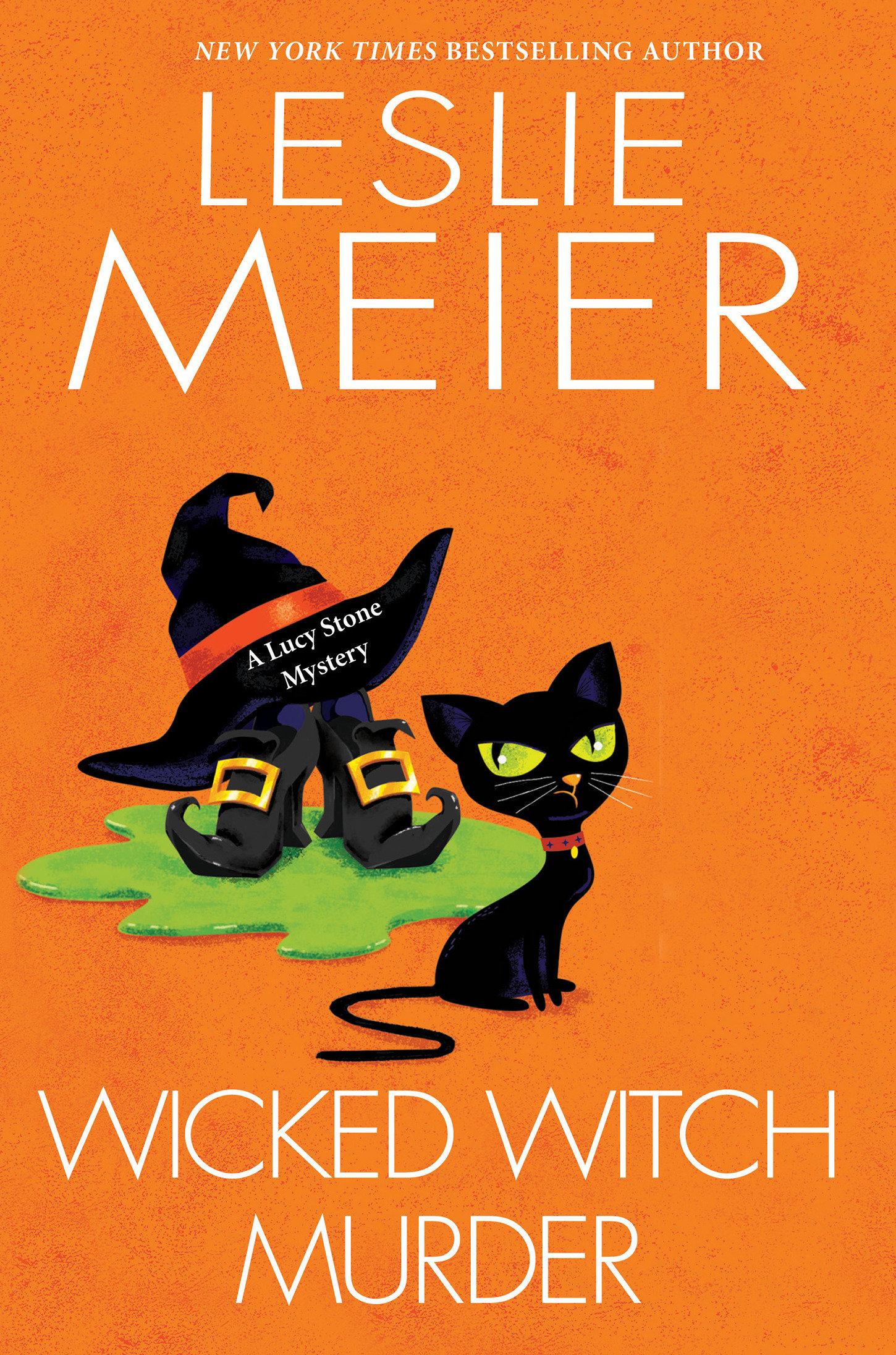 Vorderes Coverbild Wicked Witch Murder