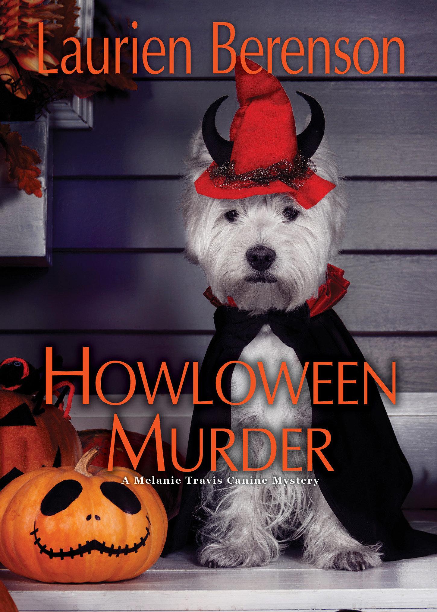 Vorderes Coverbild Howloween Murder