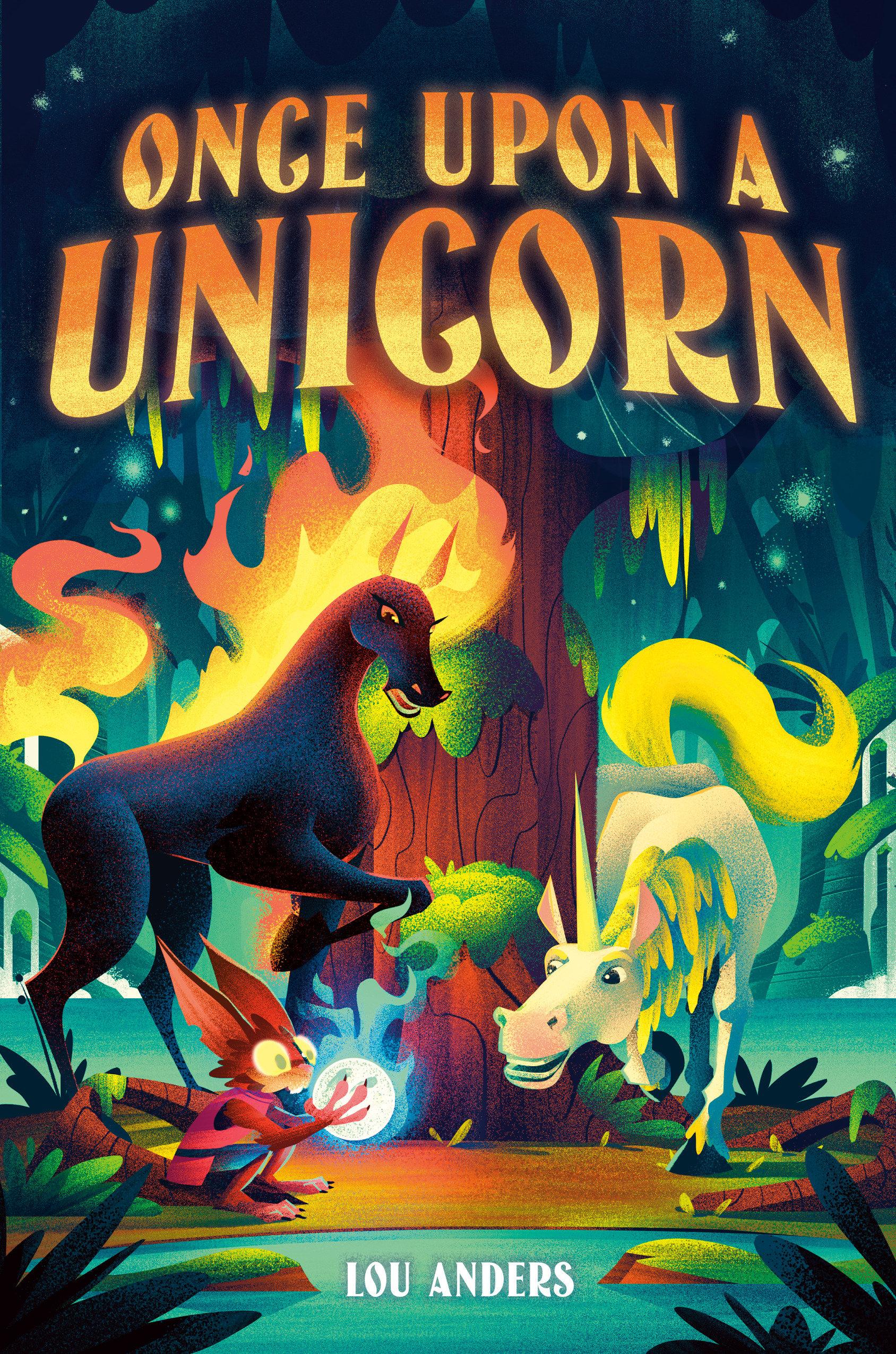 Vorderes Coverbild Once Upon a Unicorn