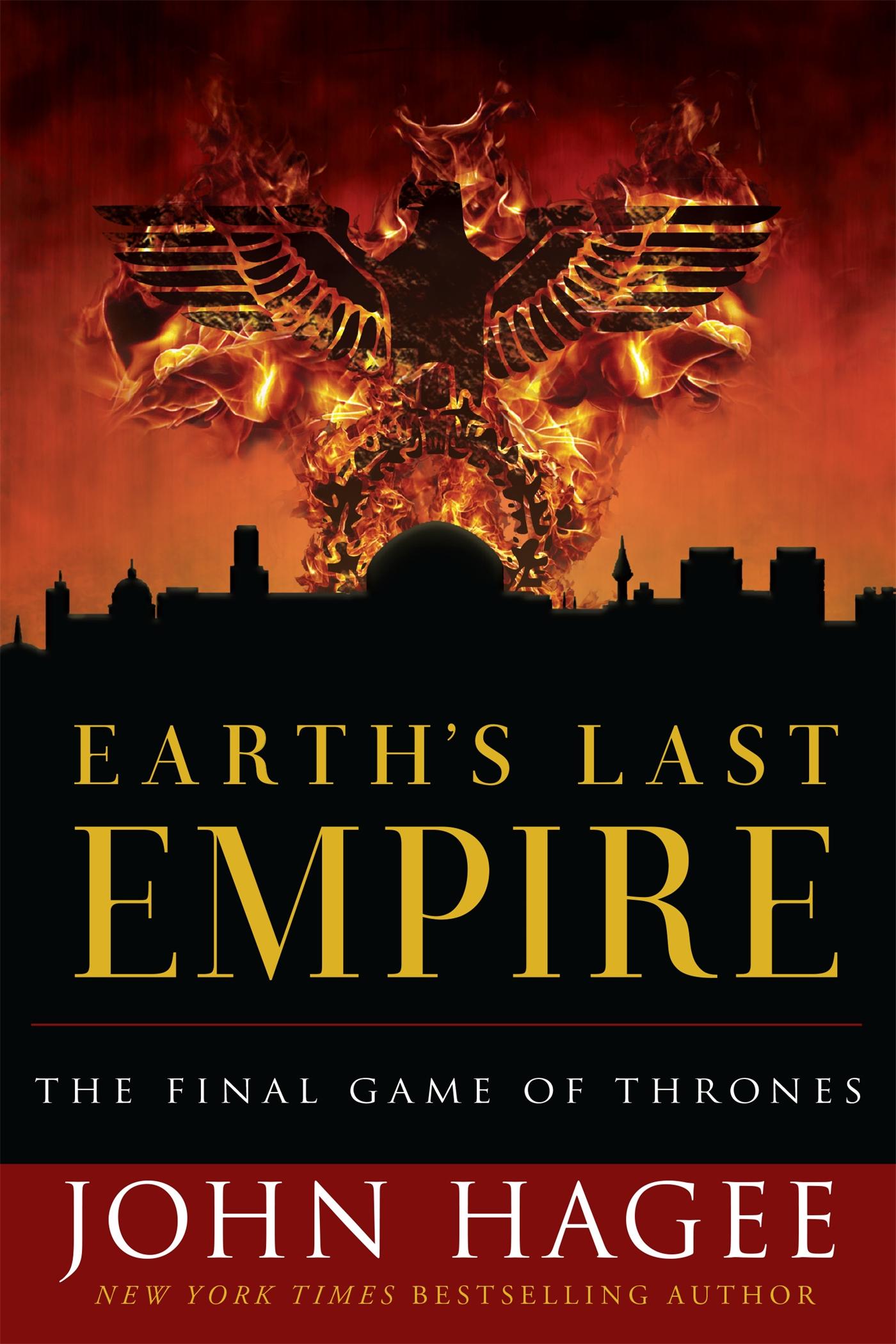 Vorderes Coverbild Earth's Last Empire