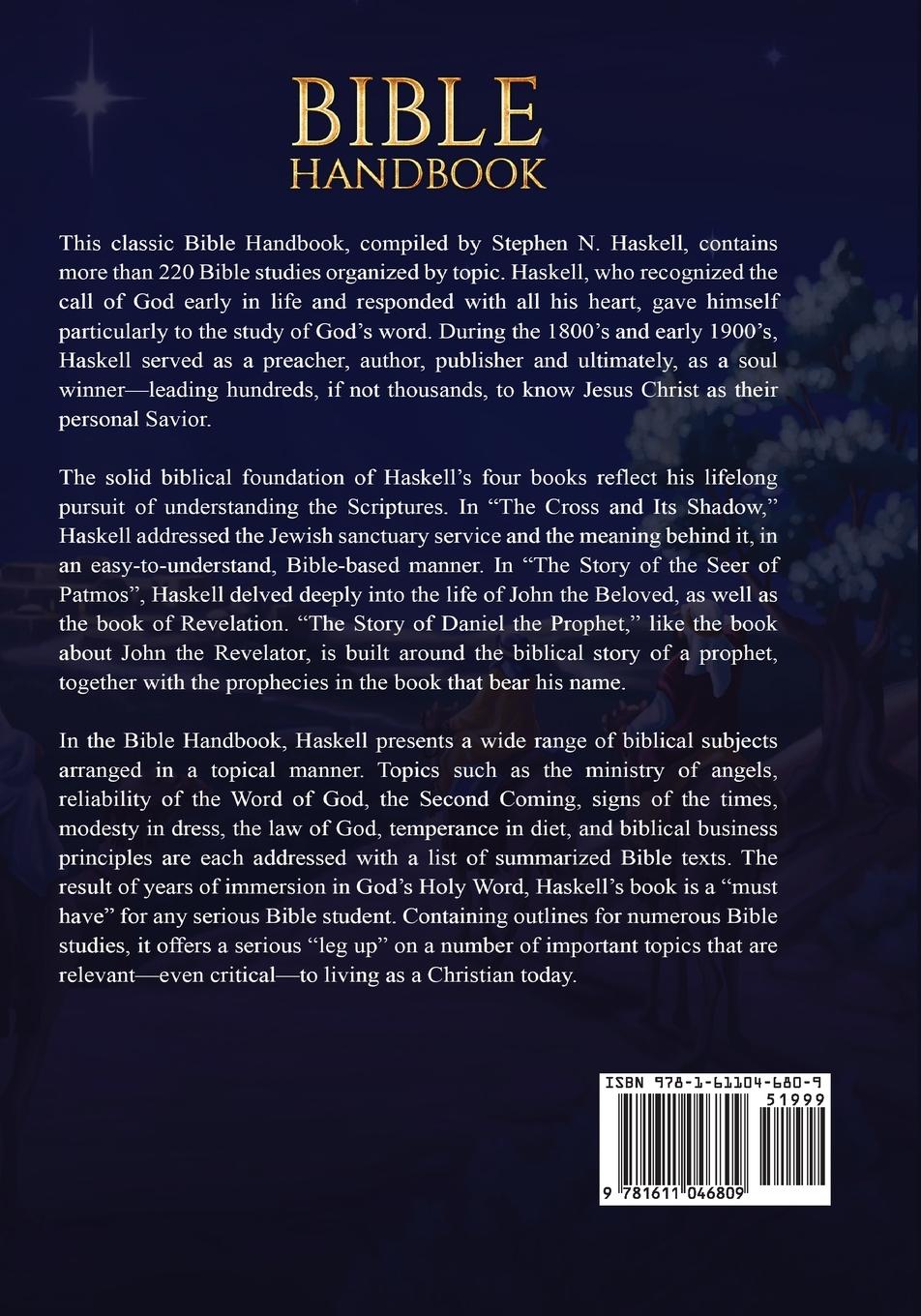 Rückseitencover Bible Handbook