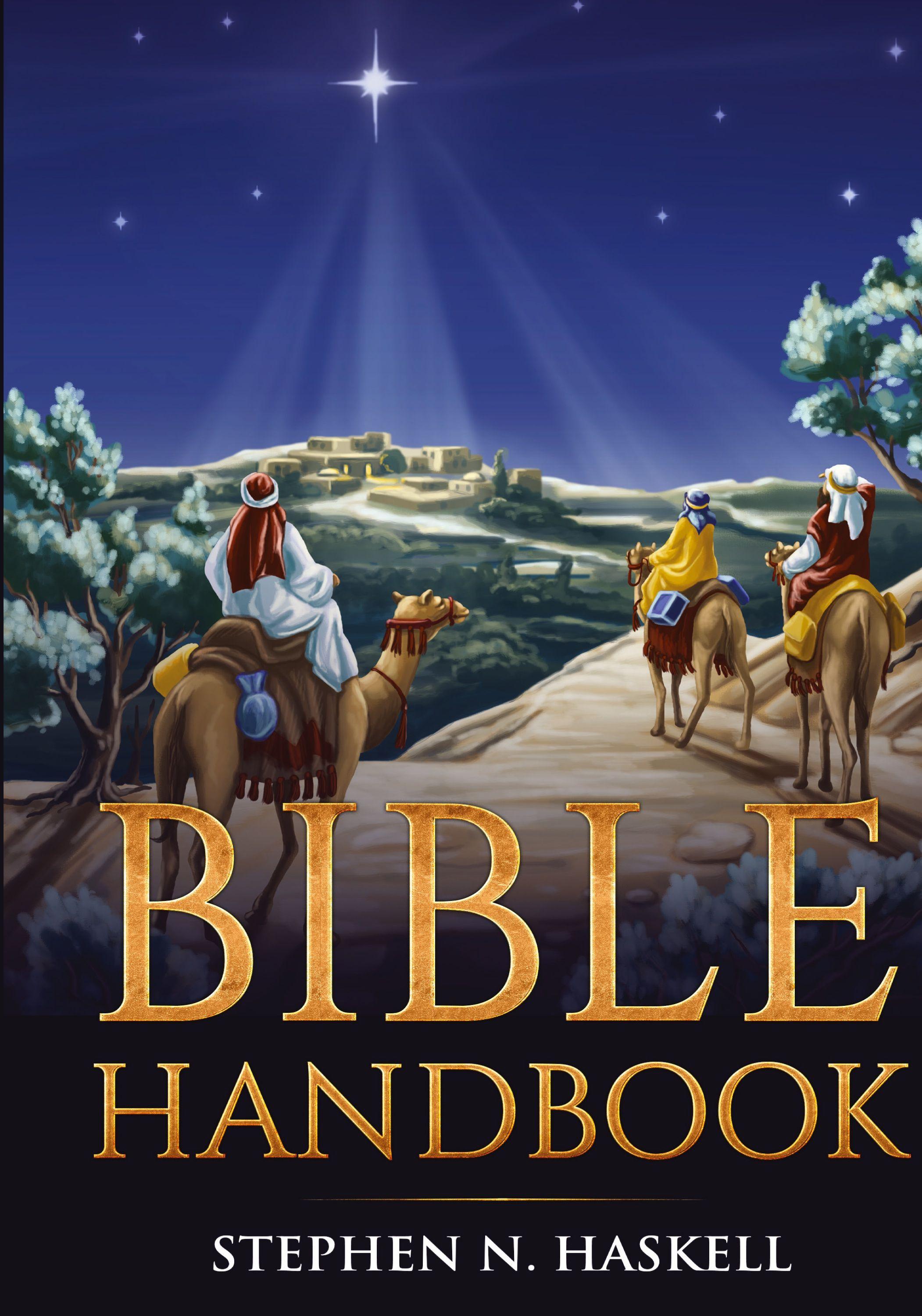 Vorderes Coverbild Bible Handbook