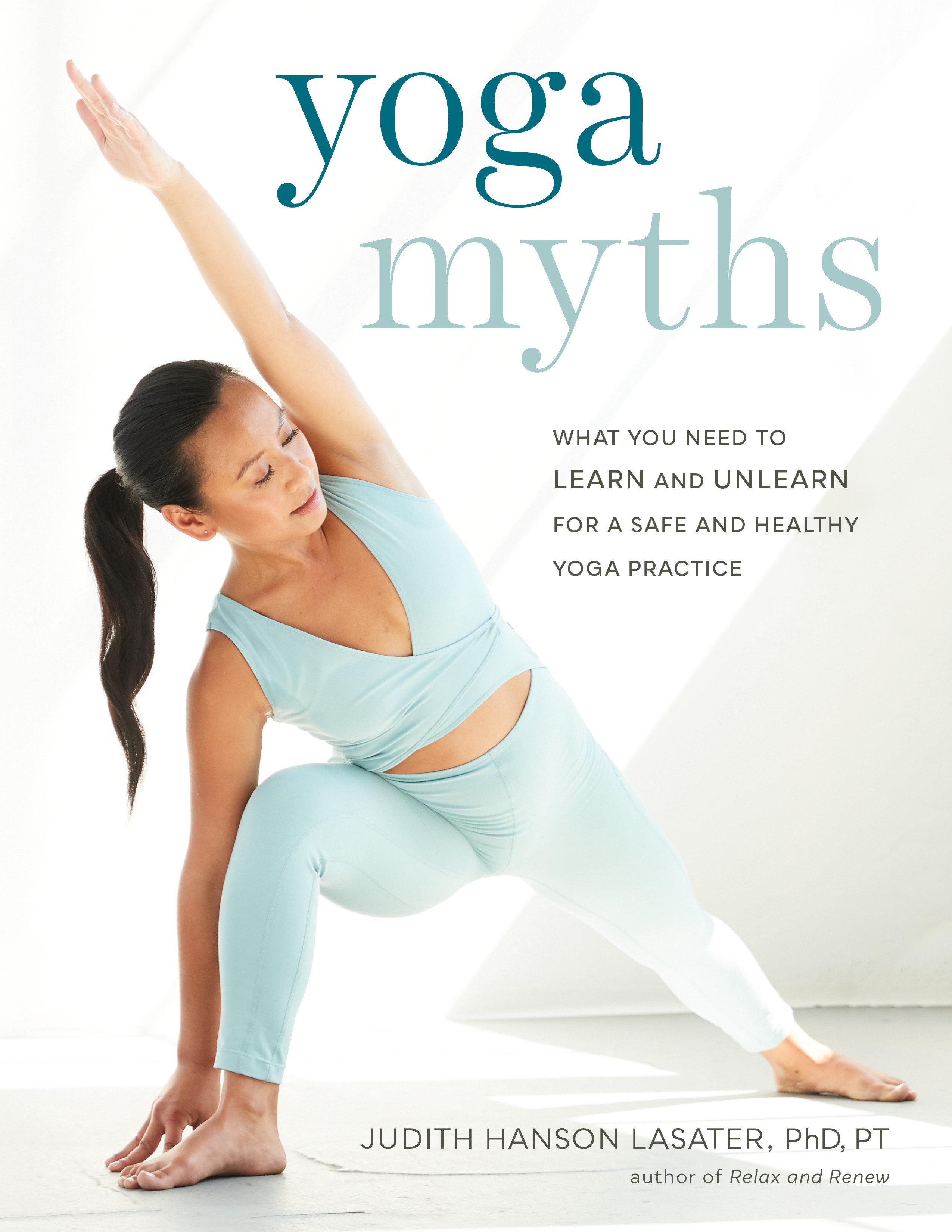 Vorderes Coverbild Yoga Myths