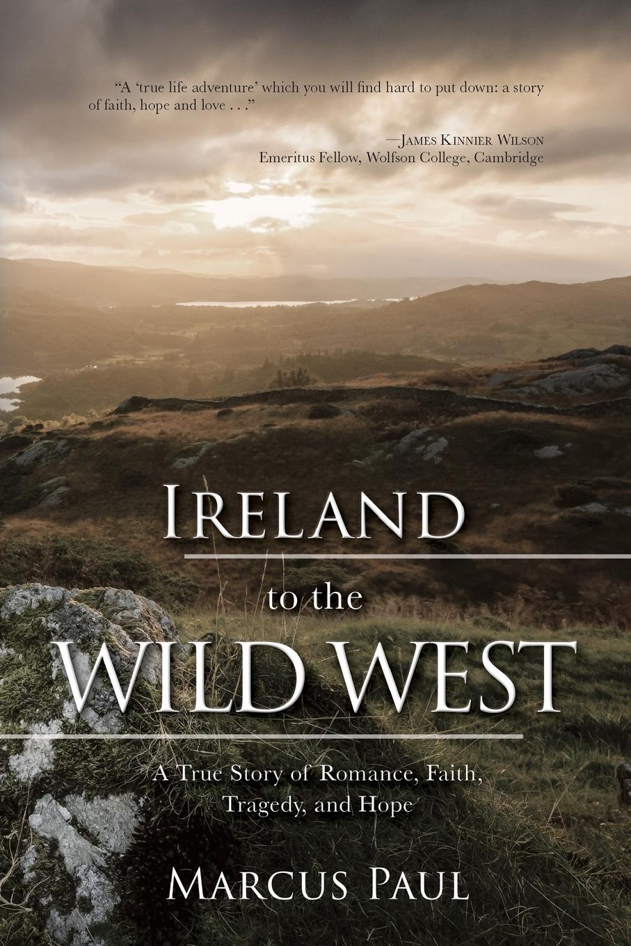 Vorderes Coverbild Ireland to the Wild West