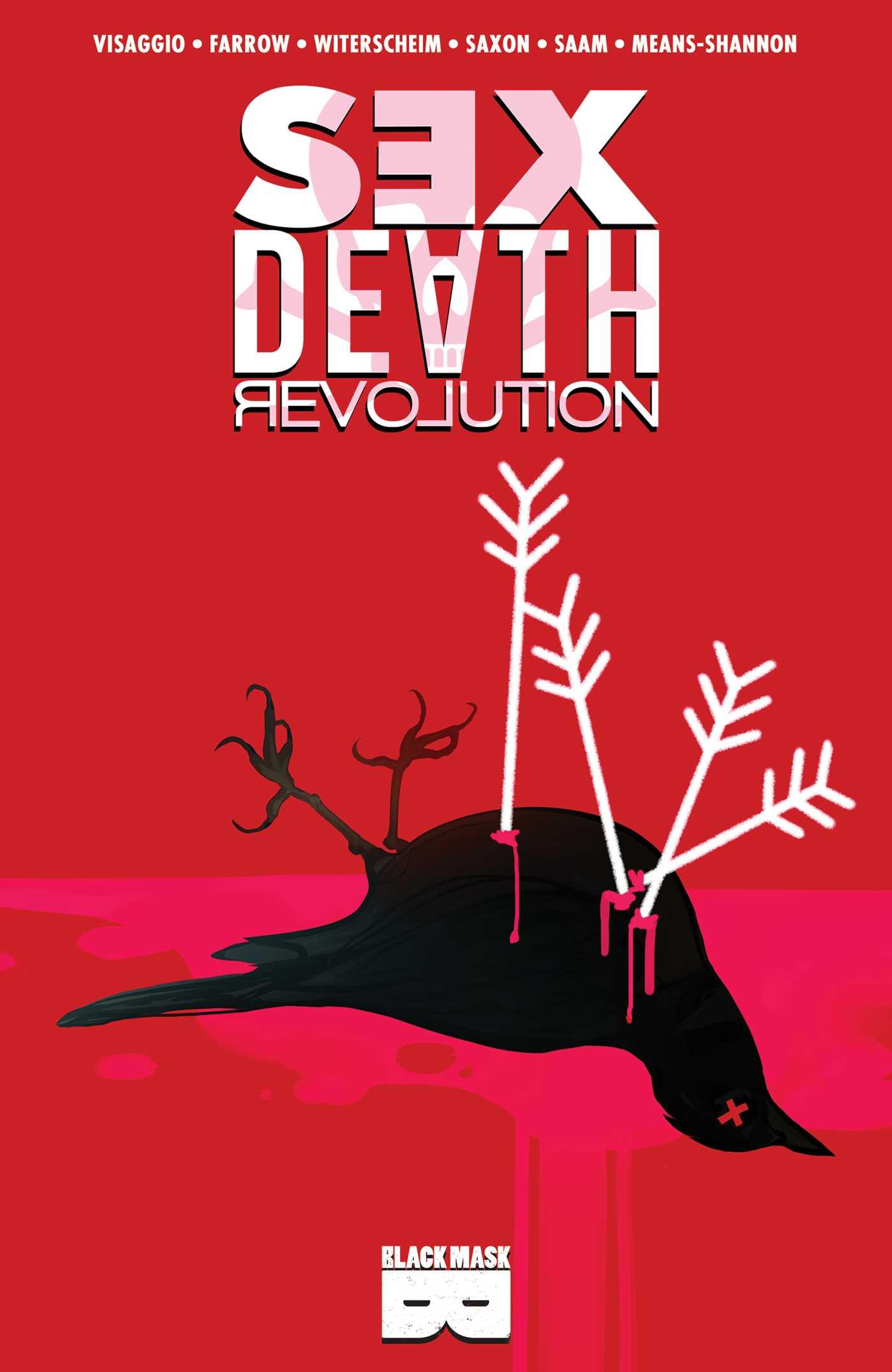 Vorderes Coverbild Sex Death Revolution