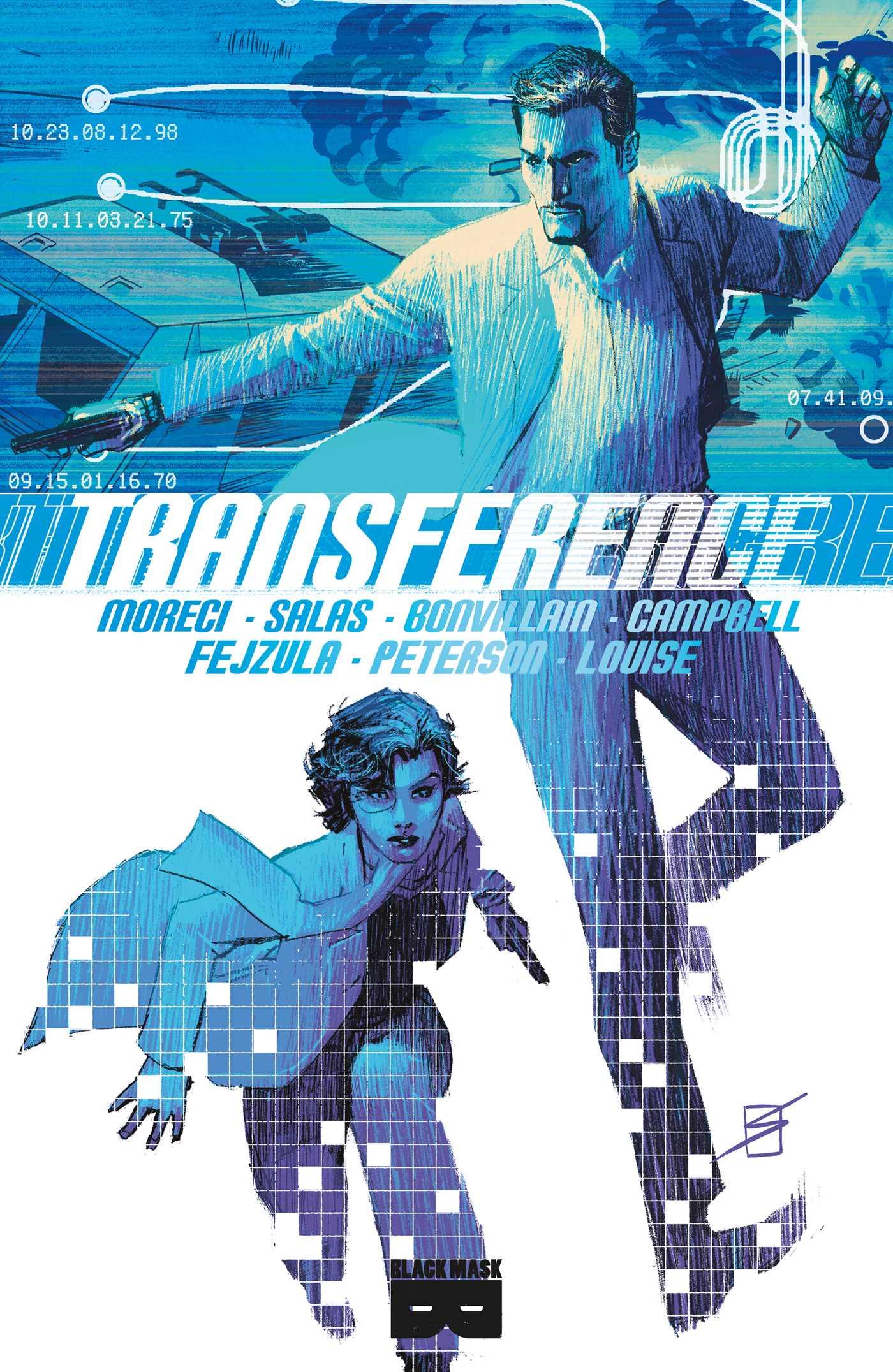 Vorderes Coverbild Transference
