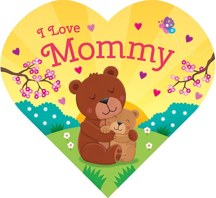 Vorderes Coverbild Heart-Shaped BB - I Love Mommy