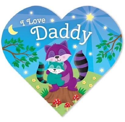 Vorderes Coverbild Heart-Shaped BB - I Love Daddy