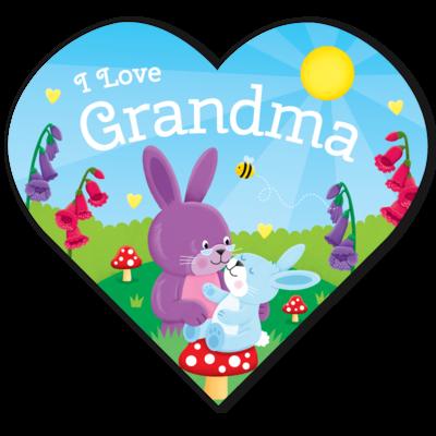 Vorderes Coverbild Heart-Shaped BB - I Love Grandma