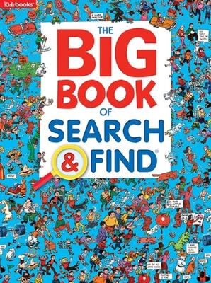 Vorderes Coverbild The Big Book of Search & Find