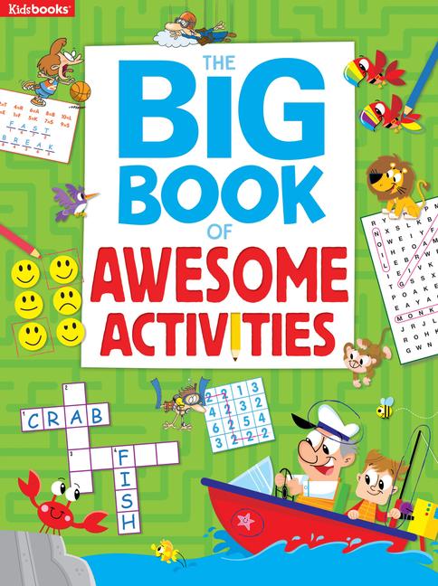 Vorderes Coverbild The Big Book of Awesome Activities Backlist Inventory (Formerly 813-5)