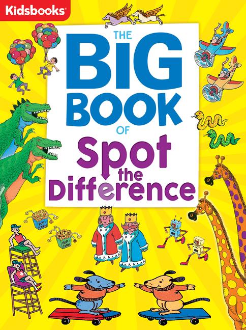 Vorderes Coverbild The Big Book of Spot the Difference Backlist Inventory (Formerly 905-7)