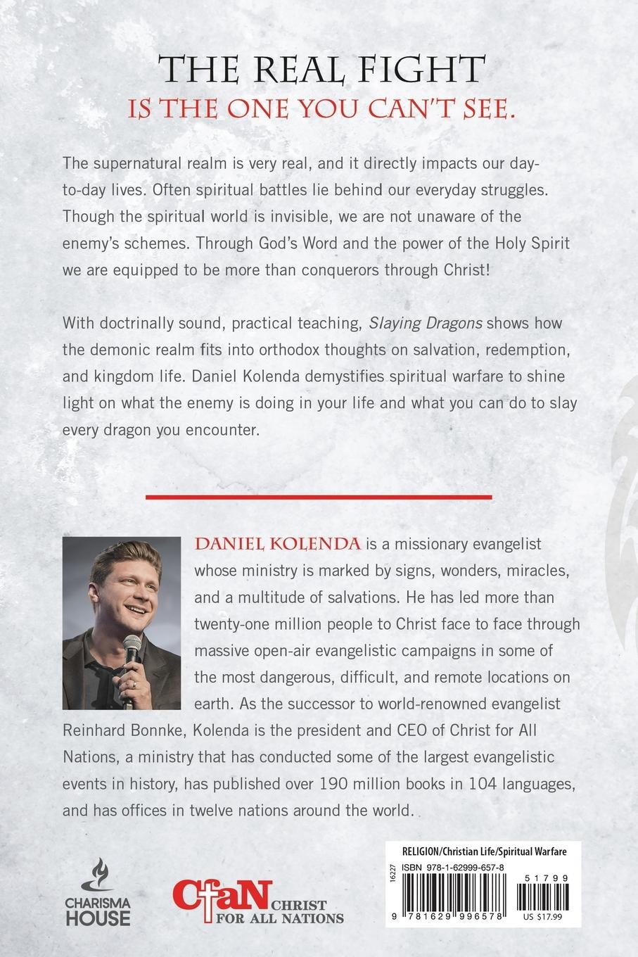 Rückseitencover Slaying Dragons