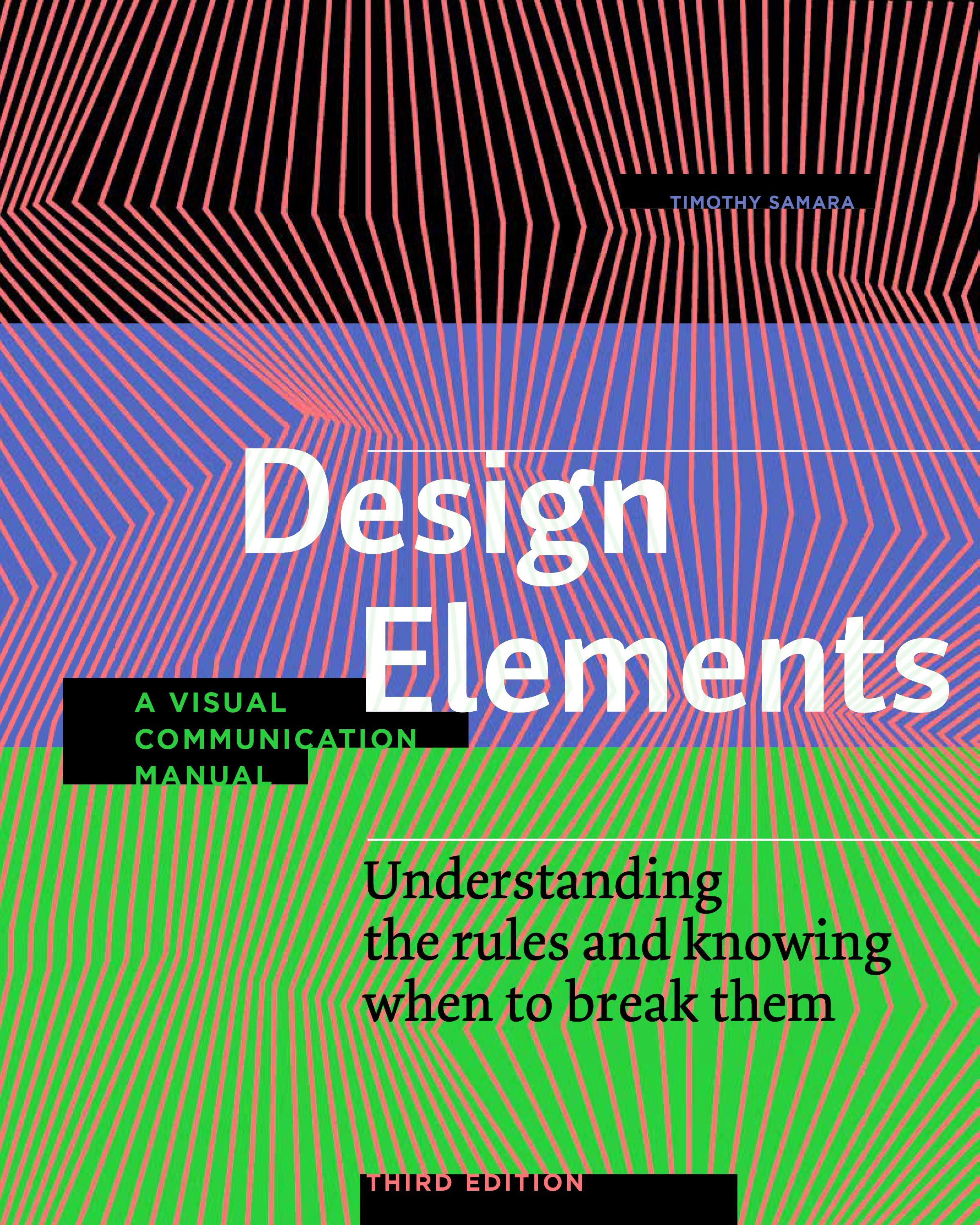 Vorderes Coverbild Design Elements, Third Edition