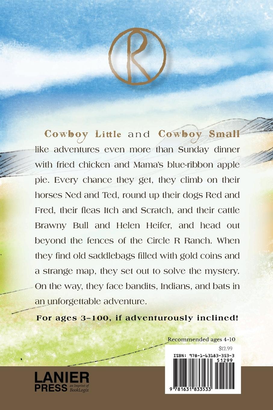 Rückseitencover The Mystery of the Lost Map