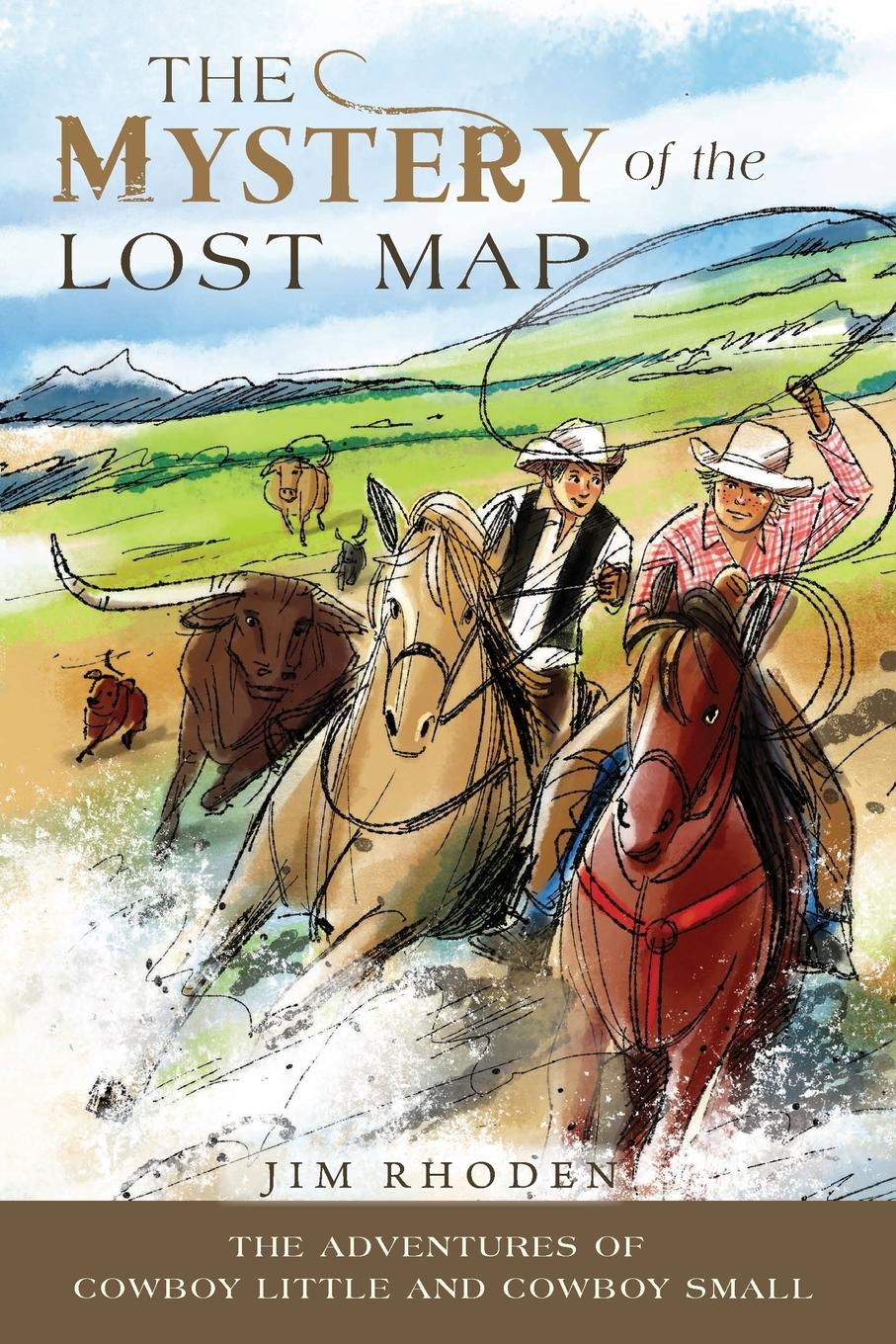 Vorderes Coverbild The Mystery of the Lost Map