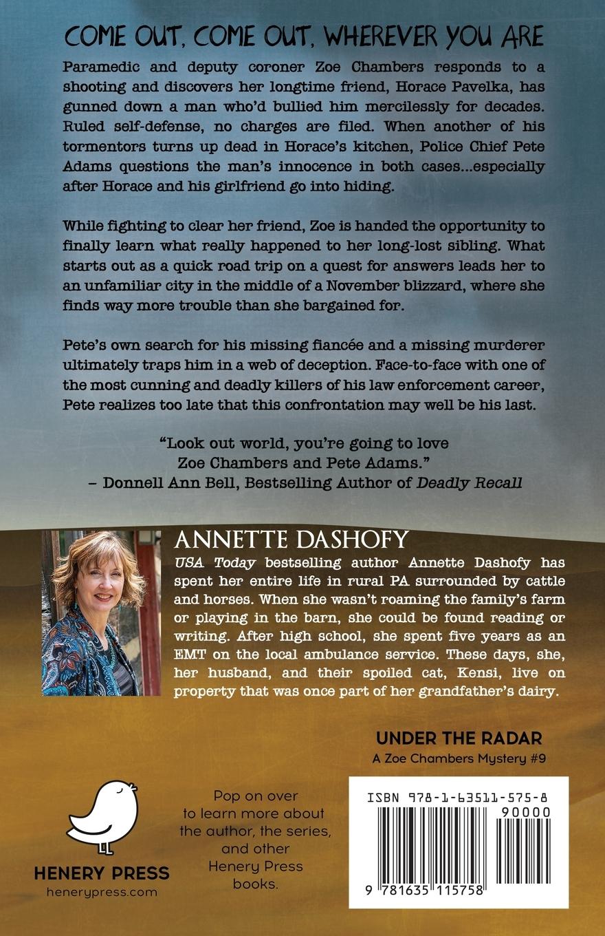 Rückseitencover UNDER THE RADAR