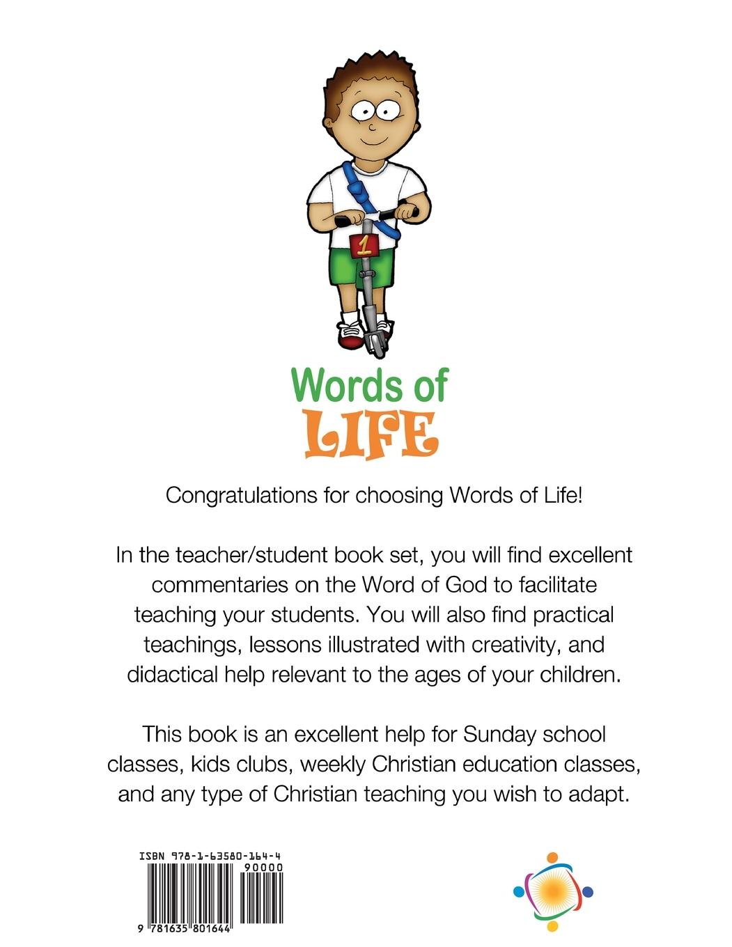 Rückseitencover Words of Life, Year 3, Teacher's Guide