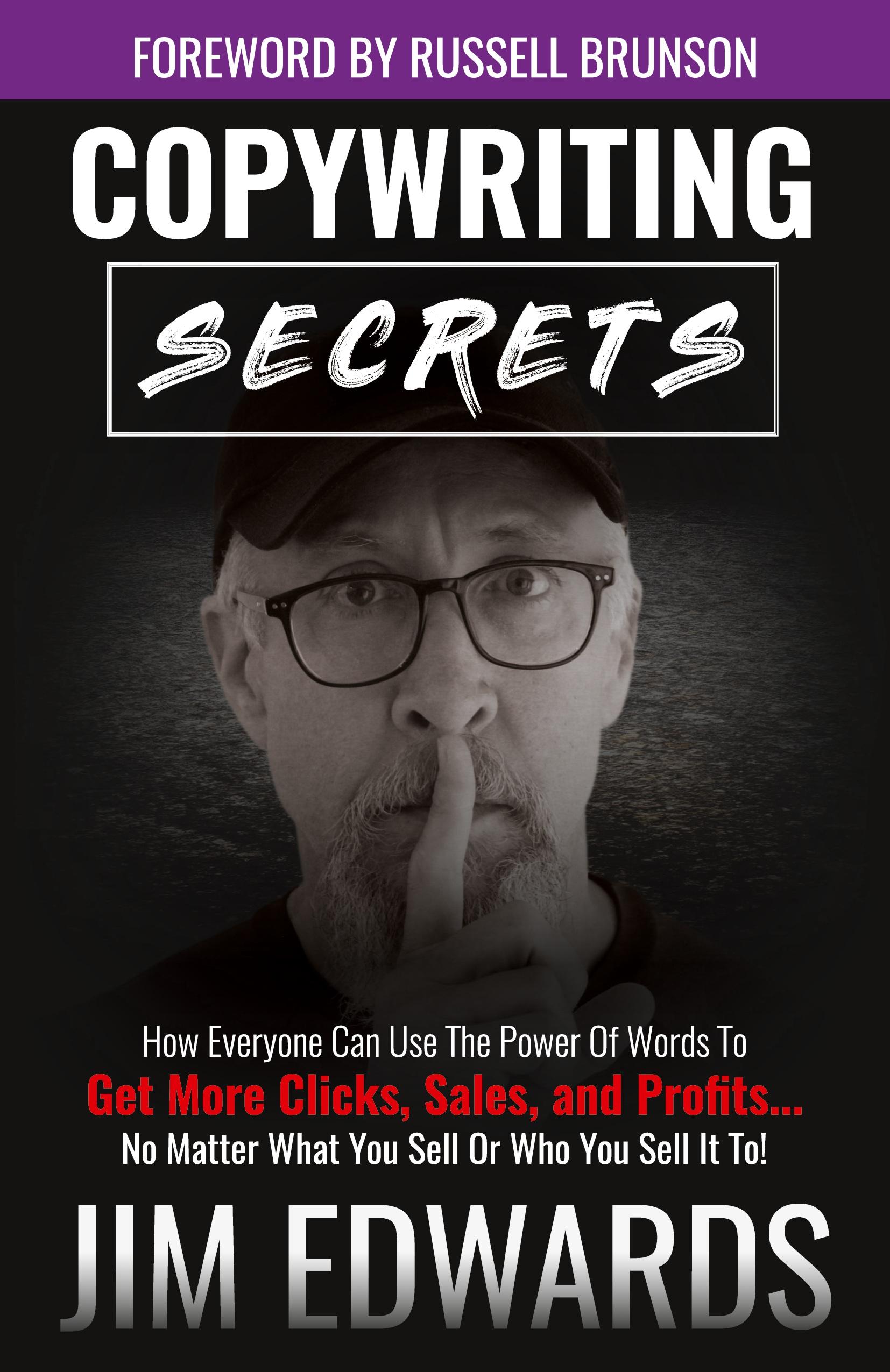 Vorderes Coverbild Copywriting Secrets