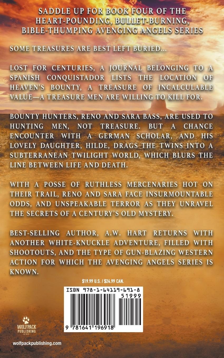 Rückseitencover Avenging Angels