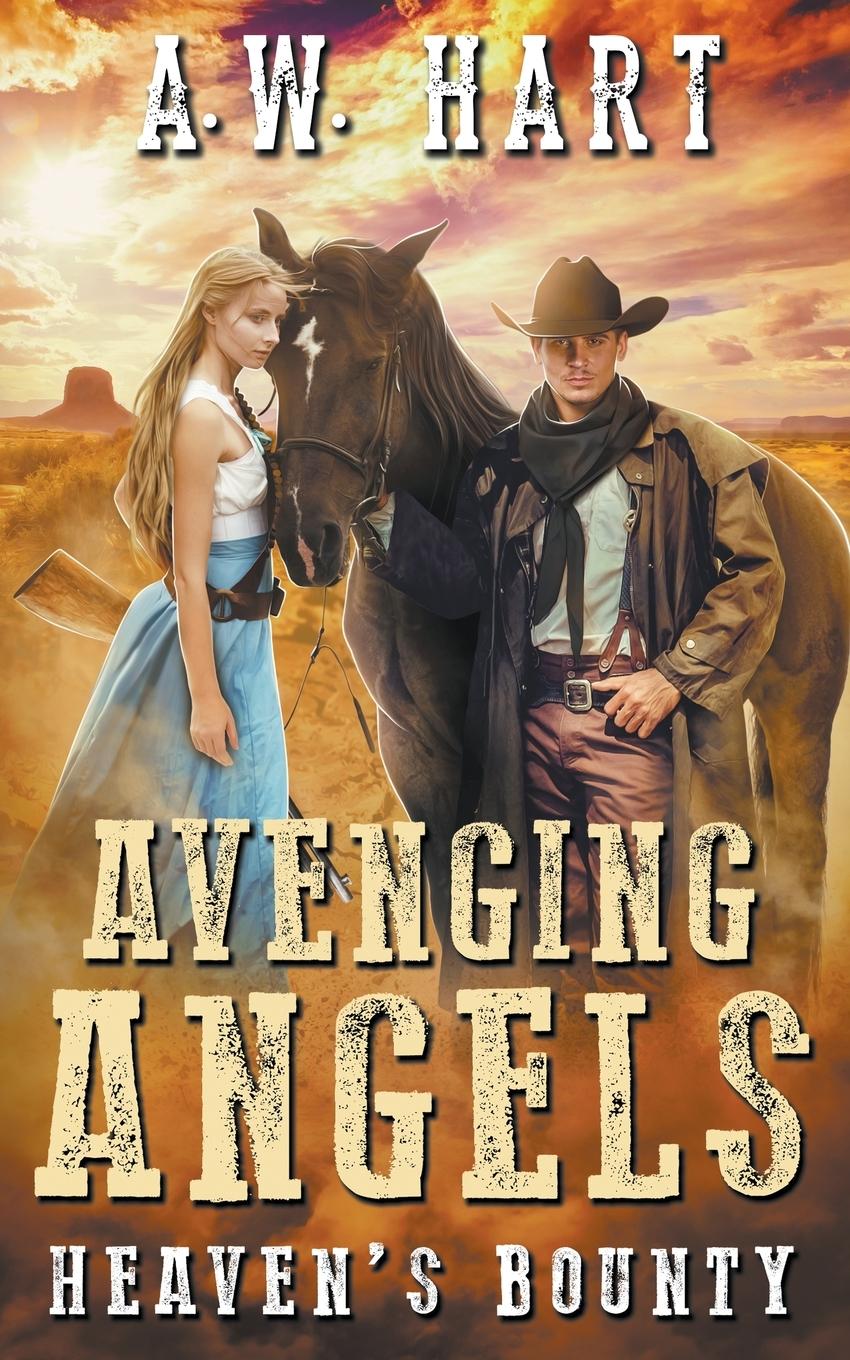 Vorderes Coverbild Avenging Angels