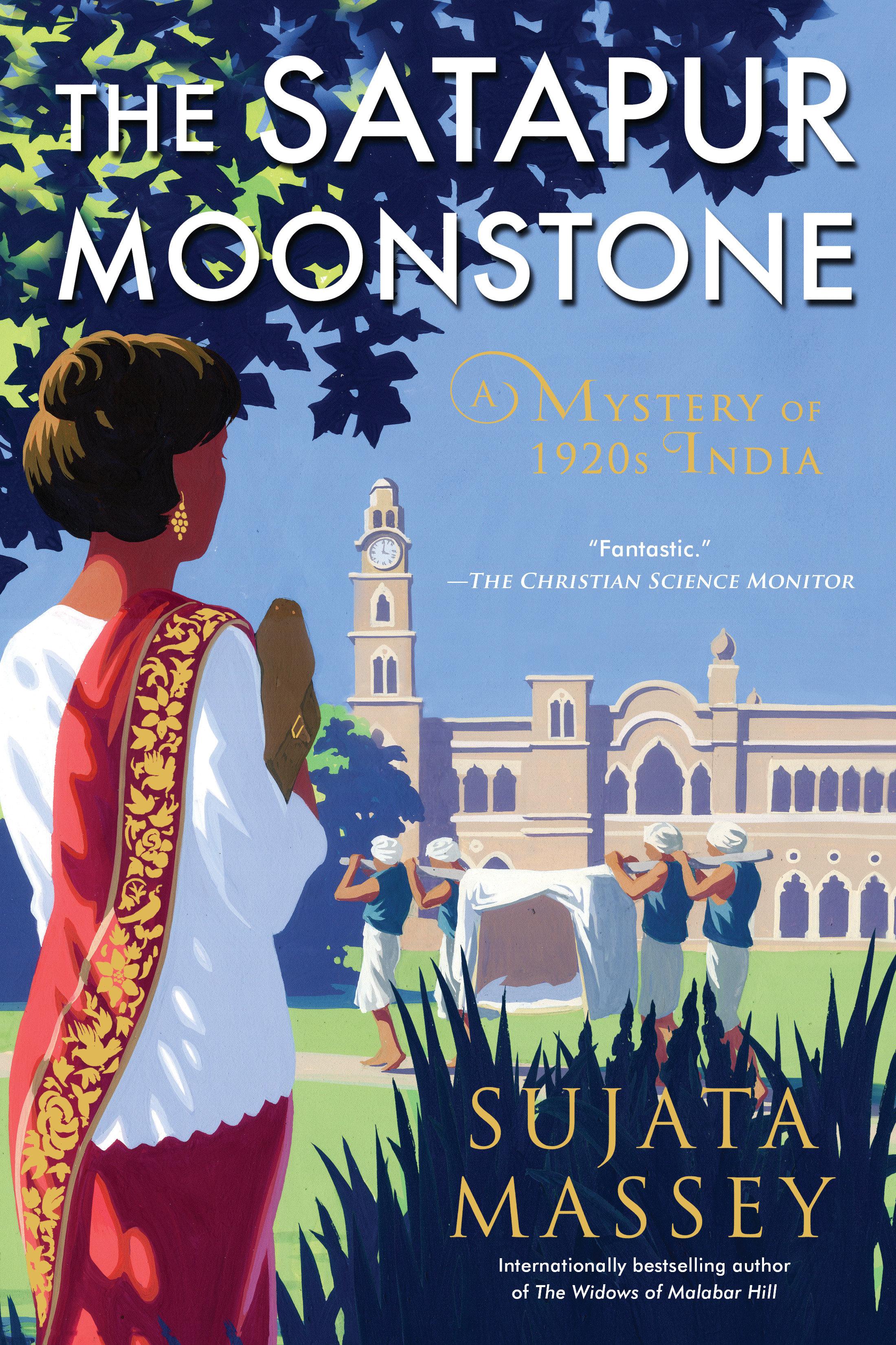 Vorderes Coverbild The Satapur Moonstone