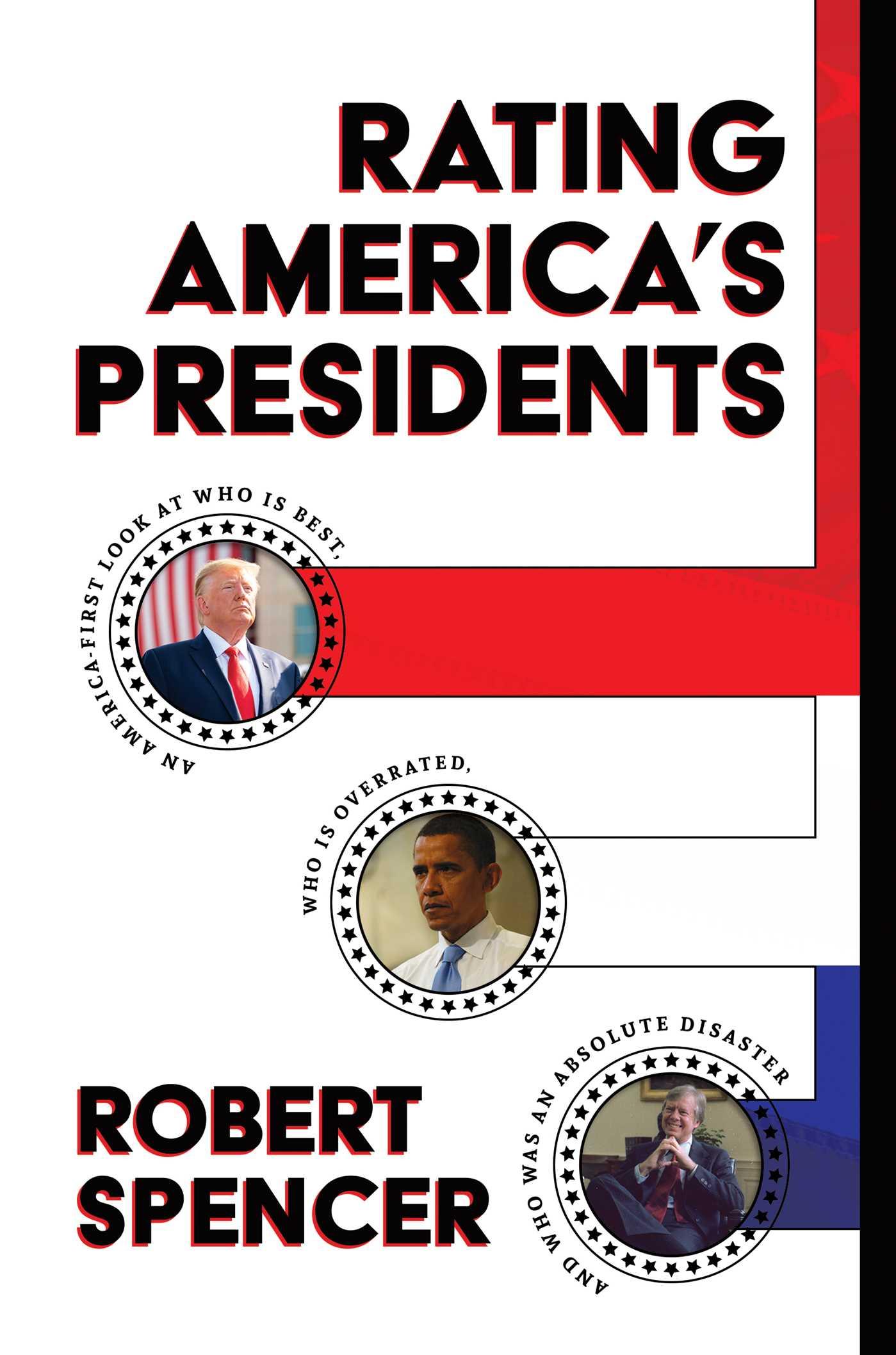 Vorderes Coverbild Rating America's Presidents