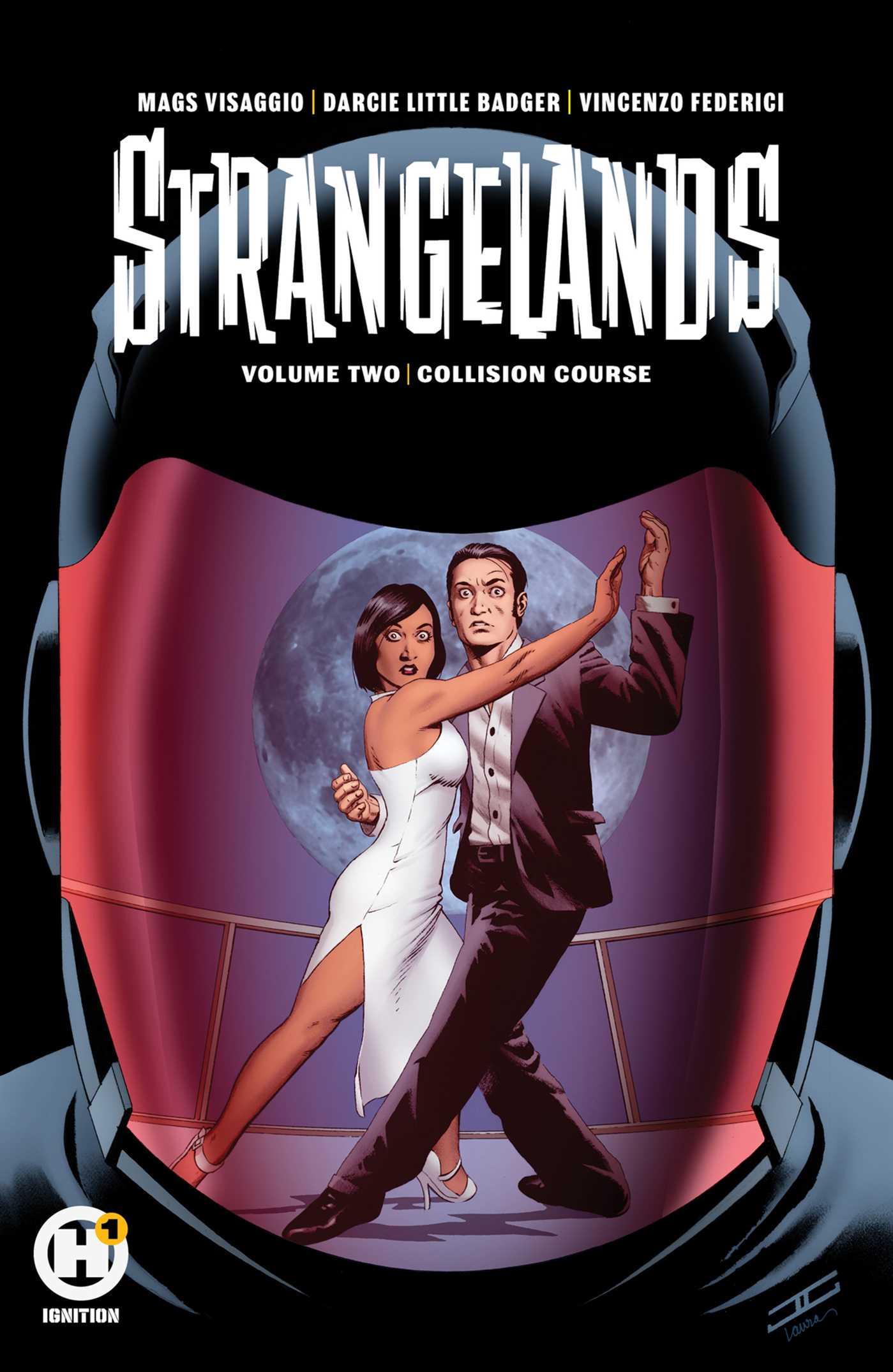 Vorderes Coverbild Strangelands Vol 2