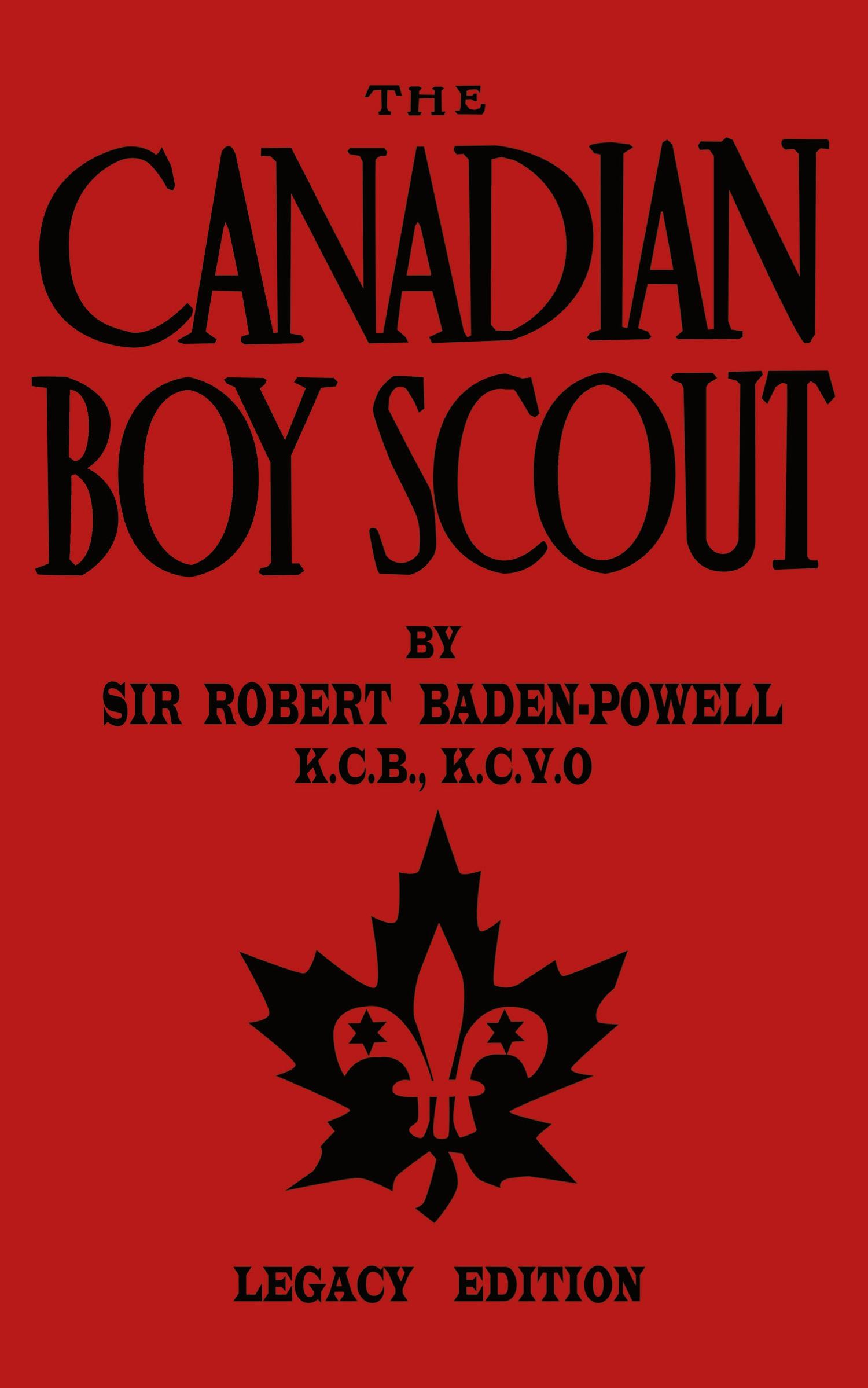 Vorderes Coverbild The Canadian Boy Scout (Legacy Edition)