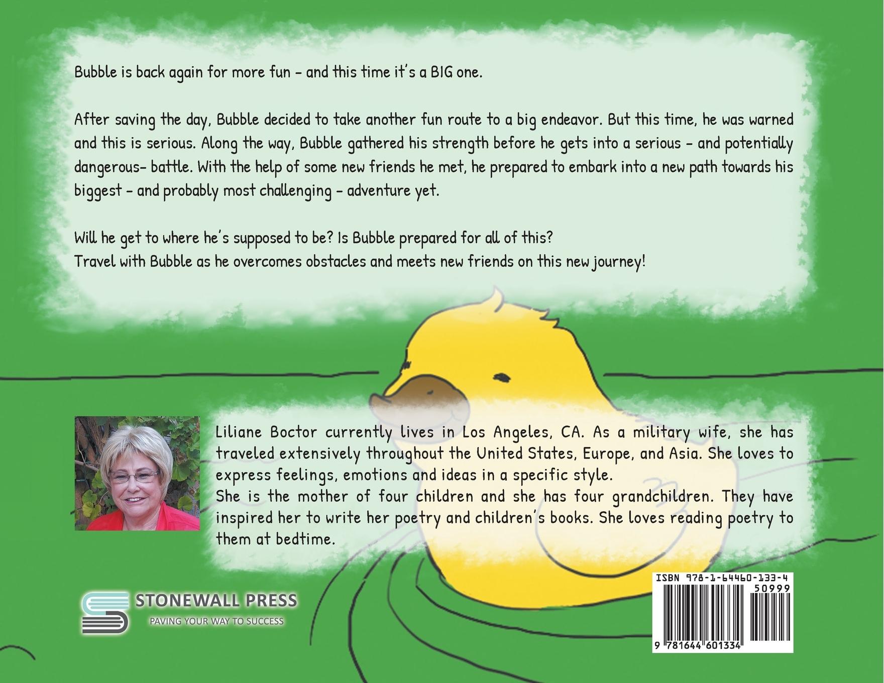 Rückseitencover The Audacious Little Duck