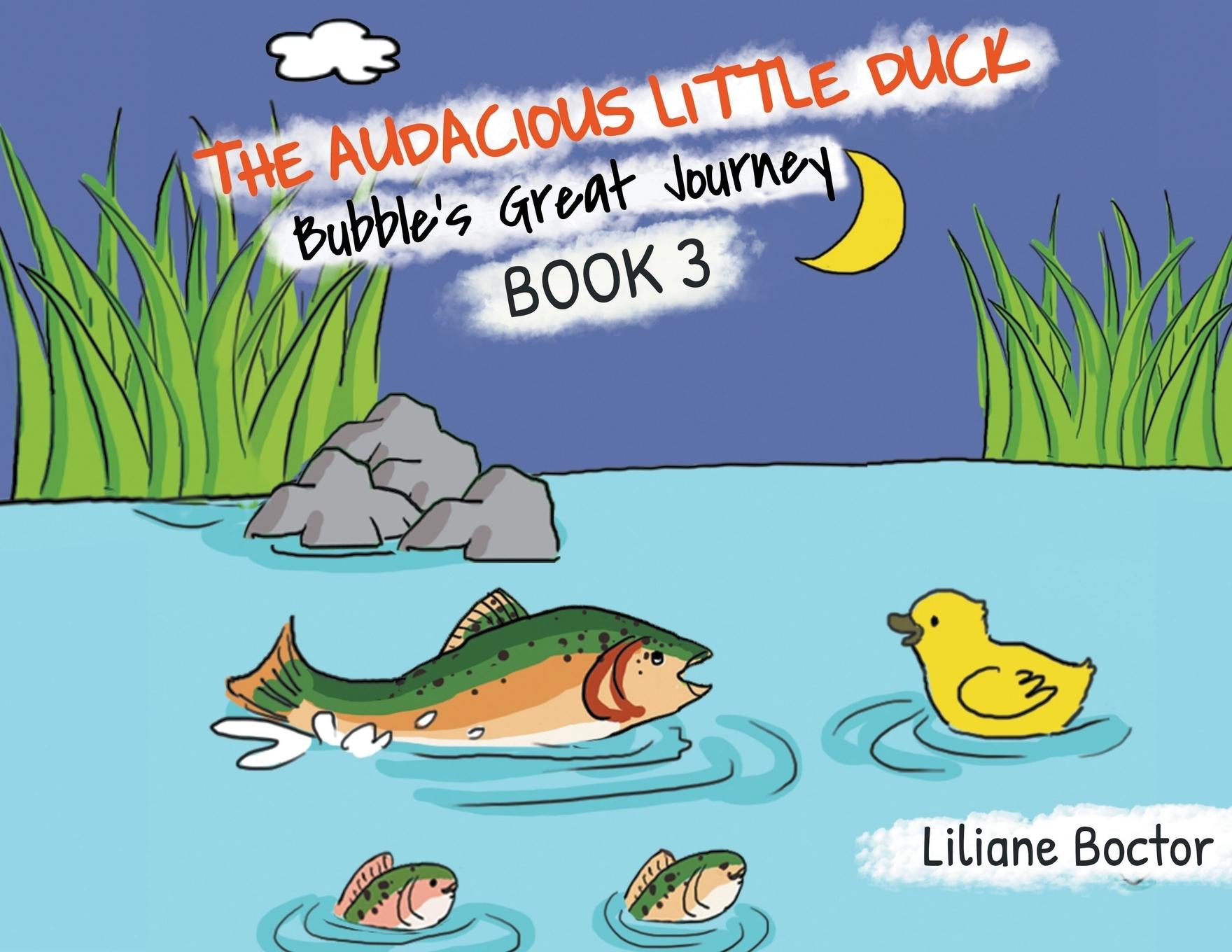 Vorderes Coverbild The Audacious Little Duck