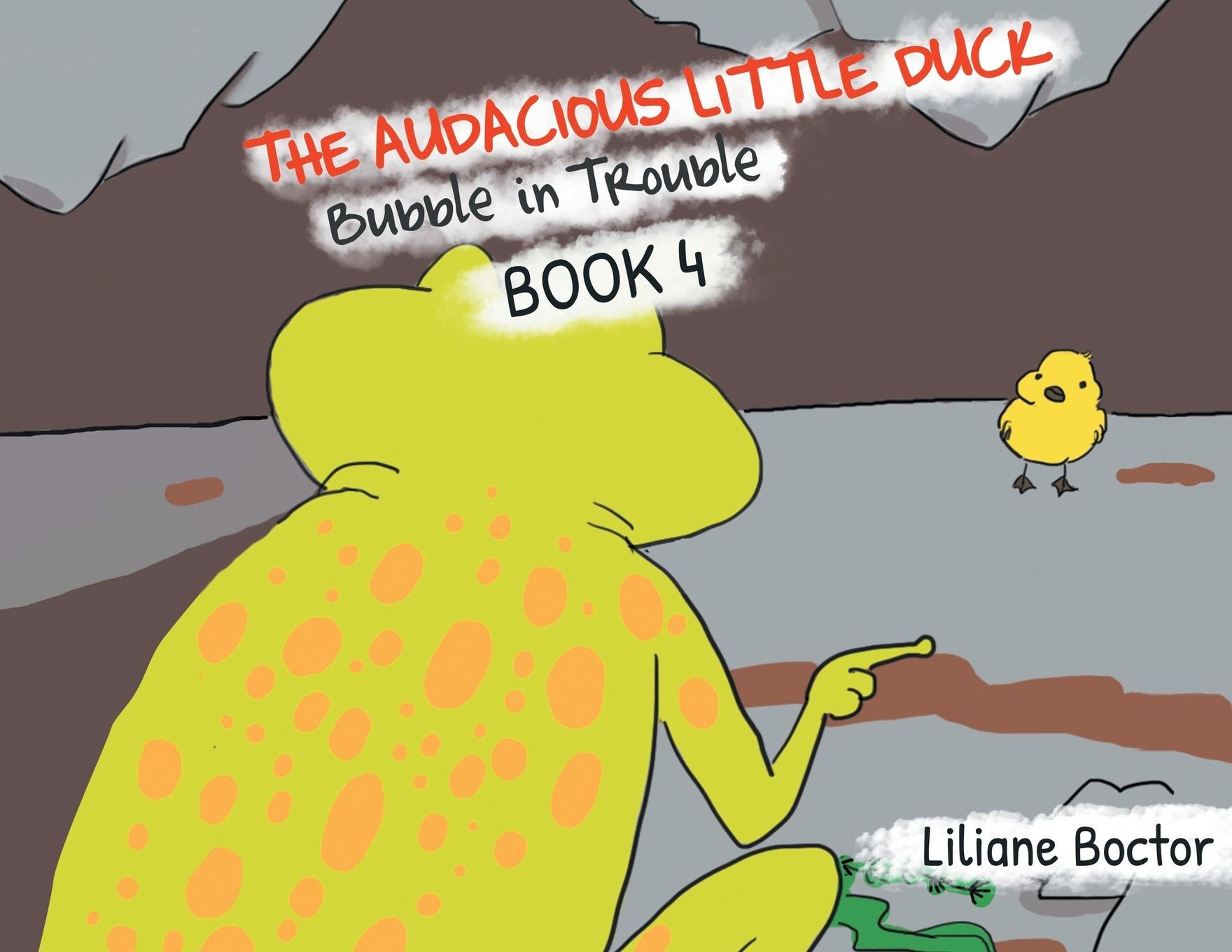 Vorderes Coverbild The Audacious Little Duck