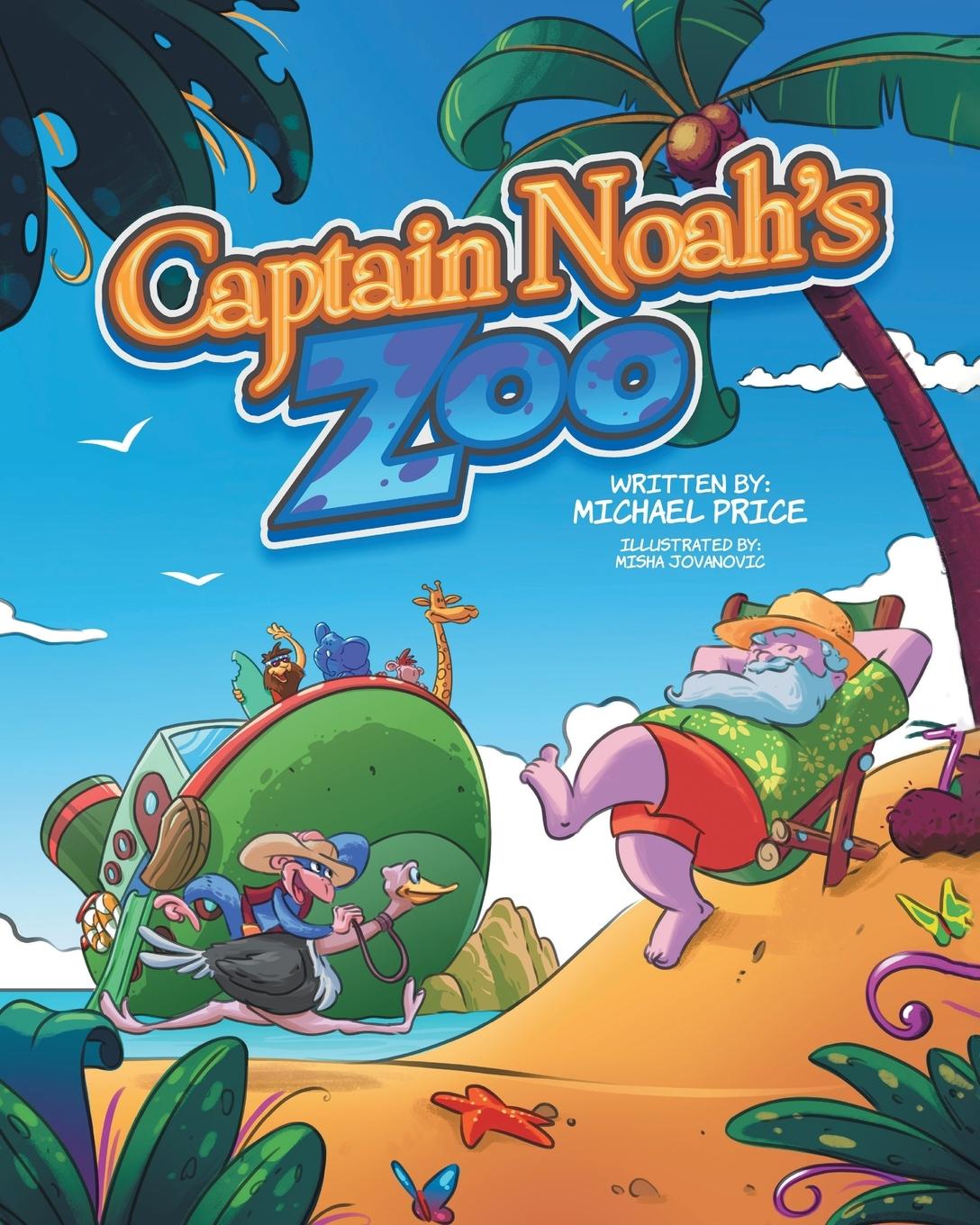 Vorderes Coverbild Captain Noah's Zoo