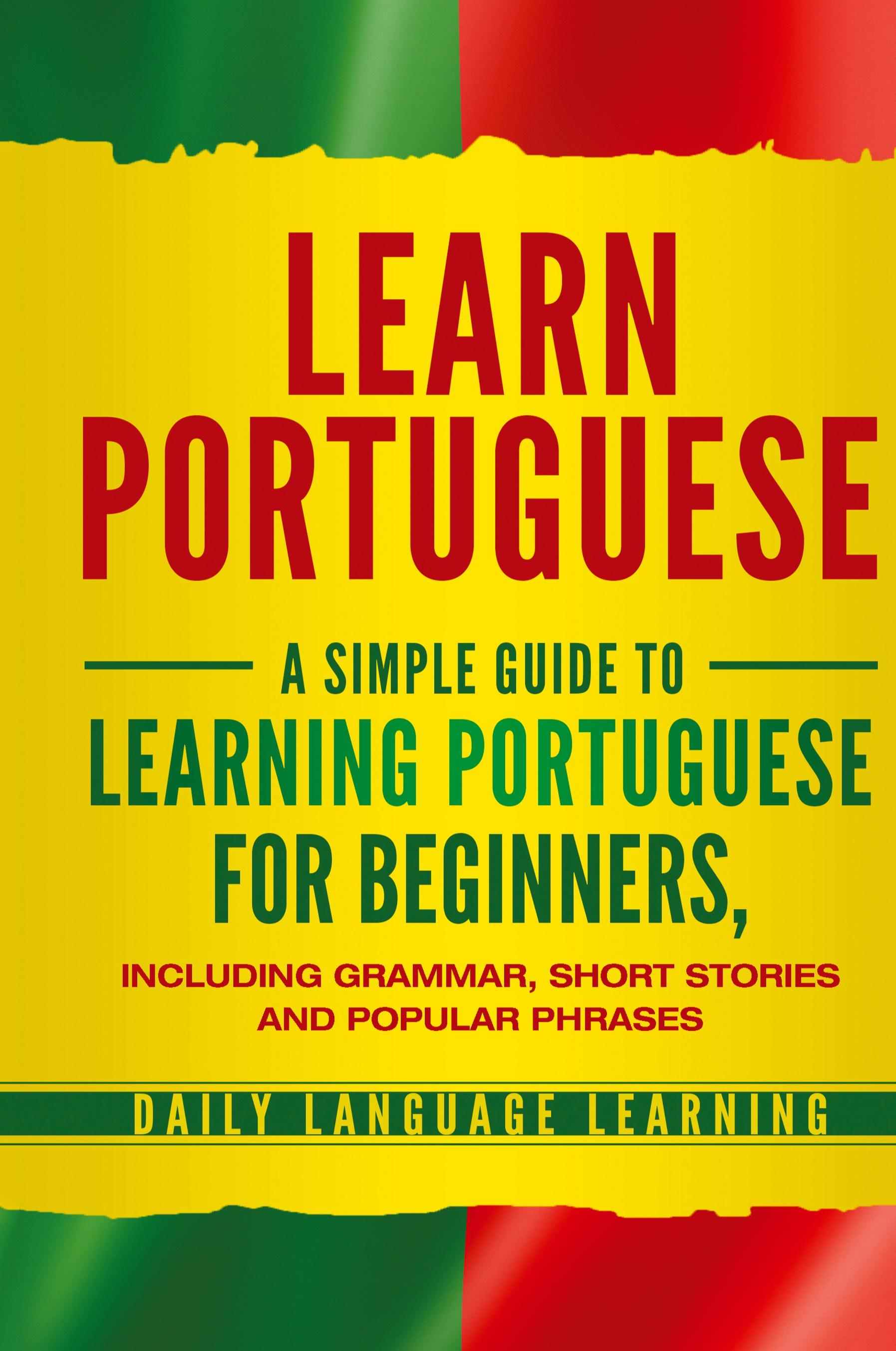 Vorderes Coverbild Learn Portuguese