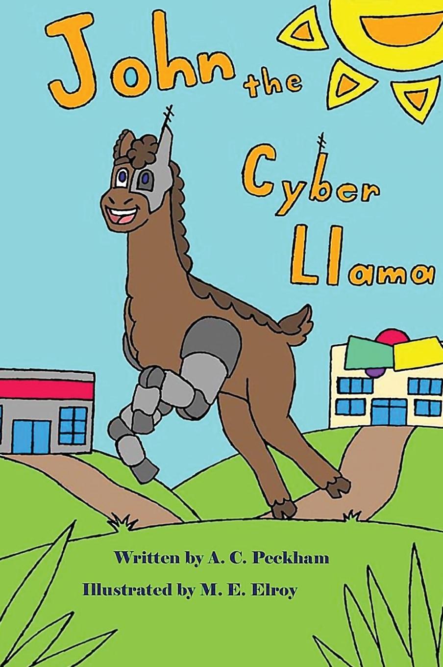 Vorderes Coverbild John the Cyber Llama