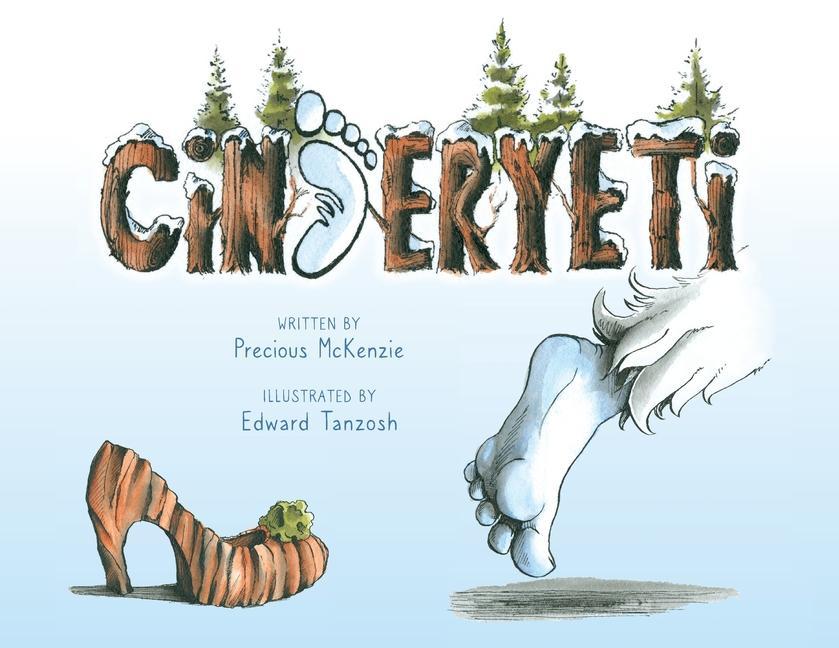 Vorderes Coverbild Cinder Yeti