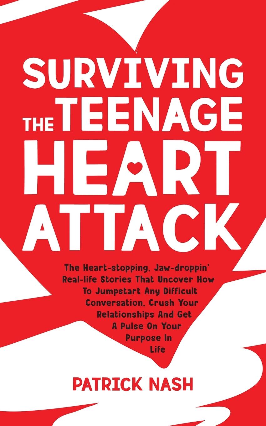 Vorderes Coverbild Surviving The Teenage Heart Attack