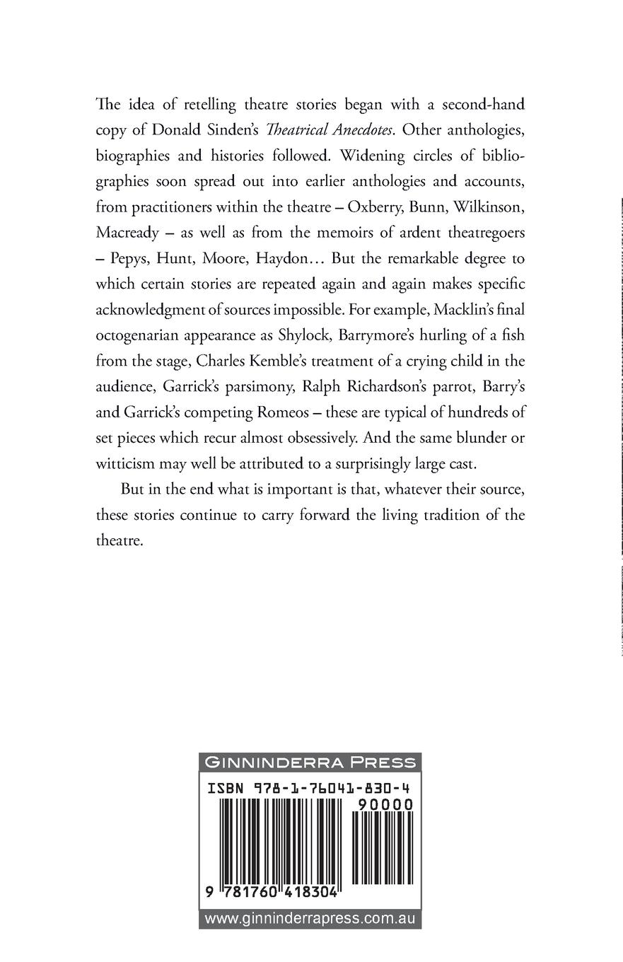 Rückseitencover Theatricals